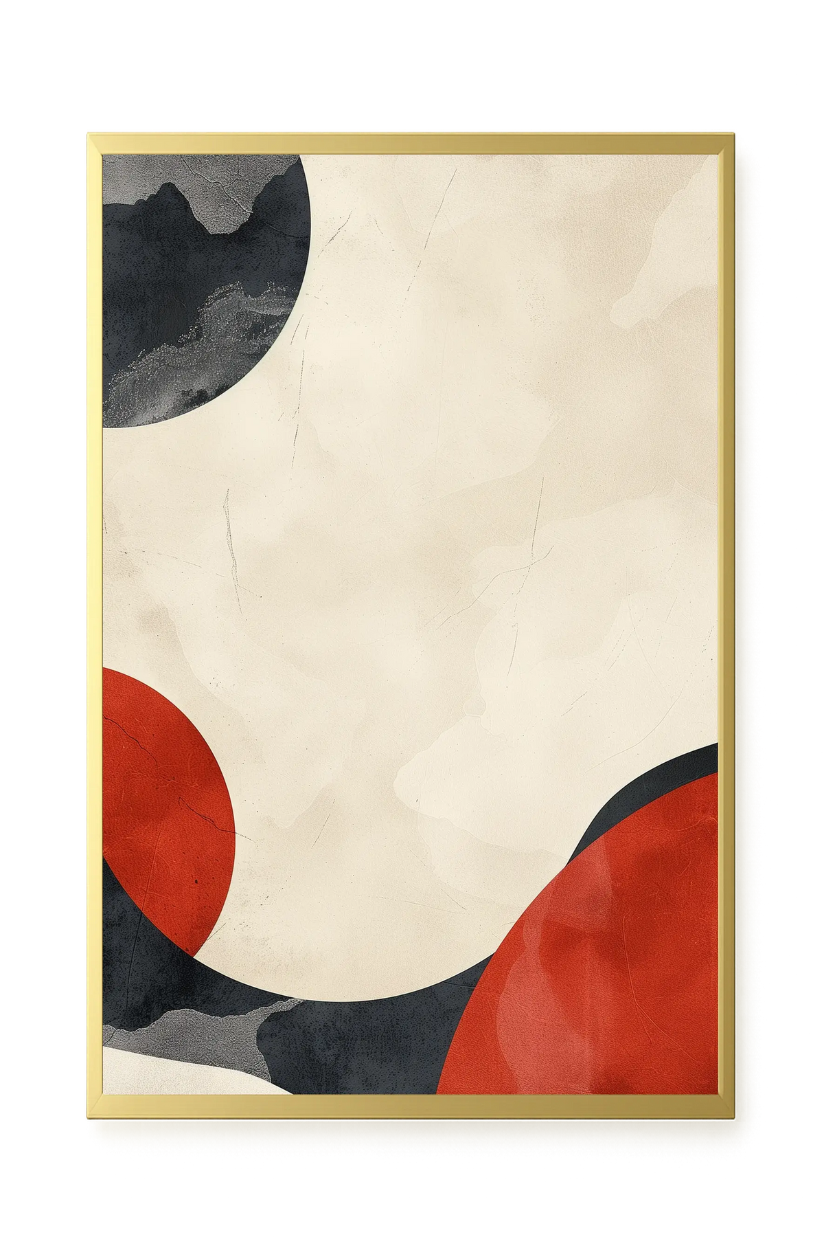 Soft Abstract Canvas Wall Art