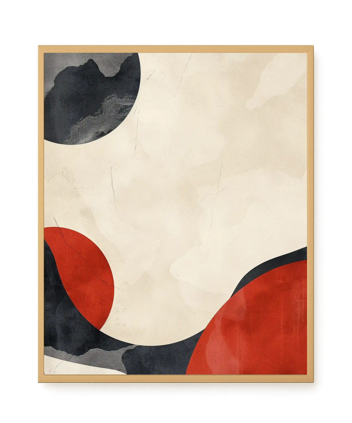 Soft Abstract Canvas Wall Art