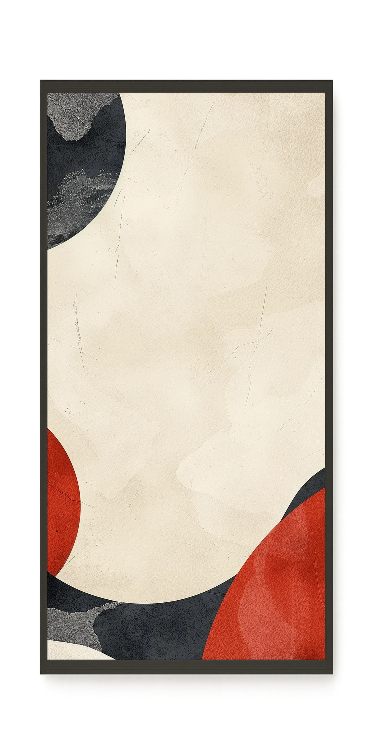 Soft Abstract Canvas Wall Art