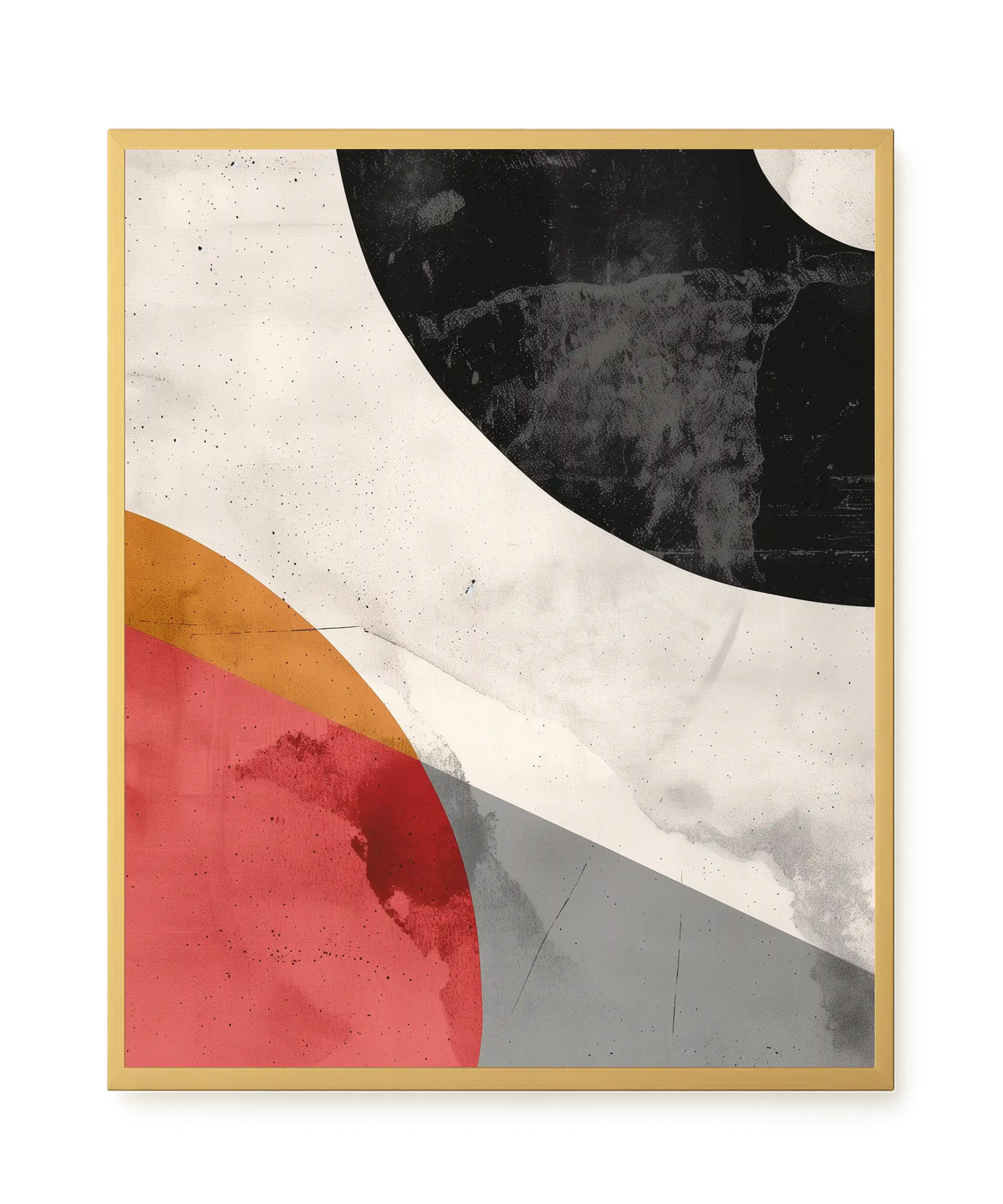 Circular Abstract Canvas Print