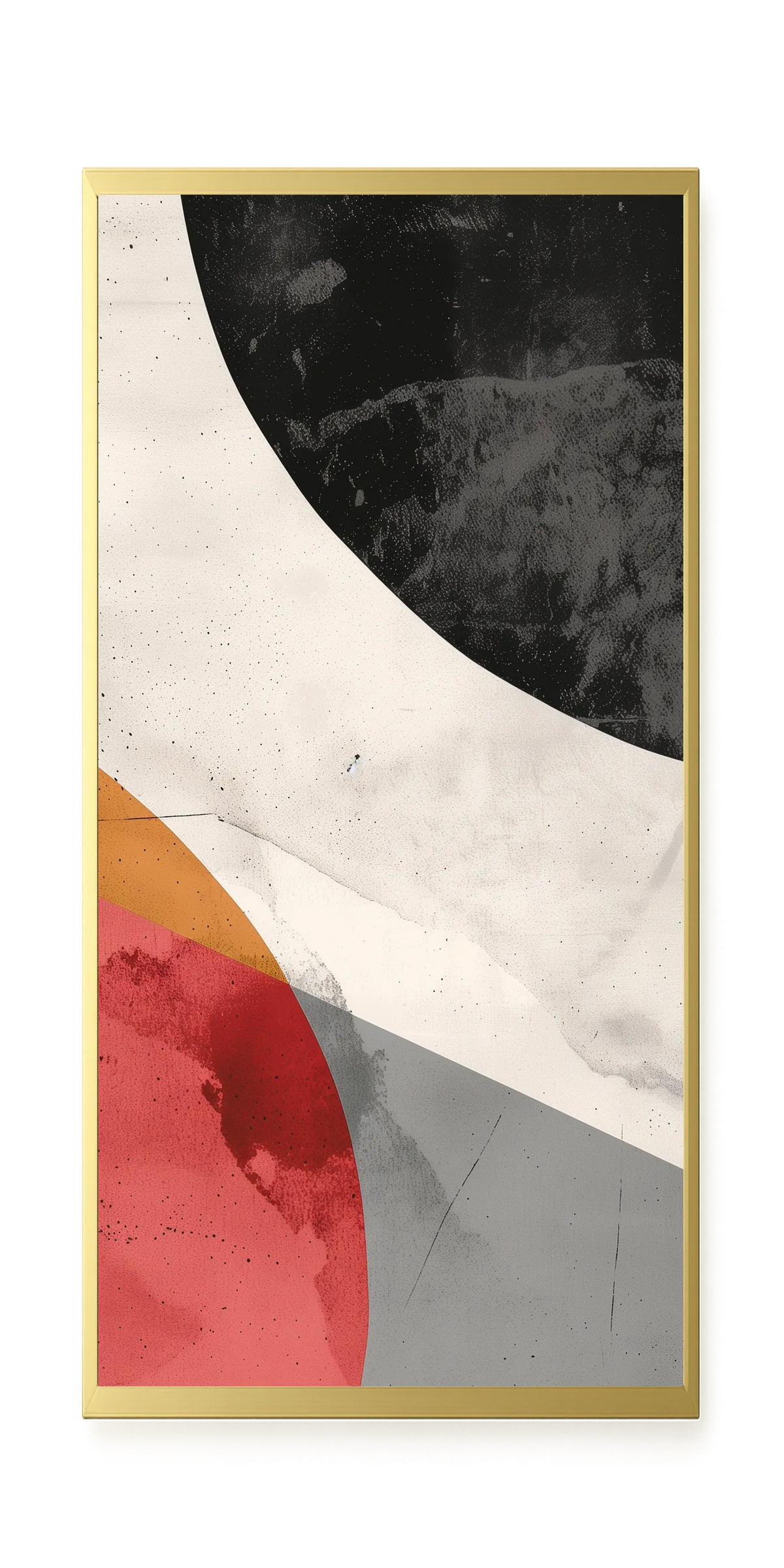 Circular Abstract Canvas Print