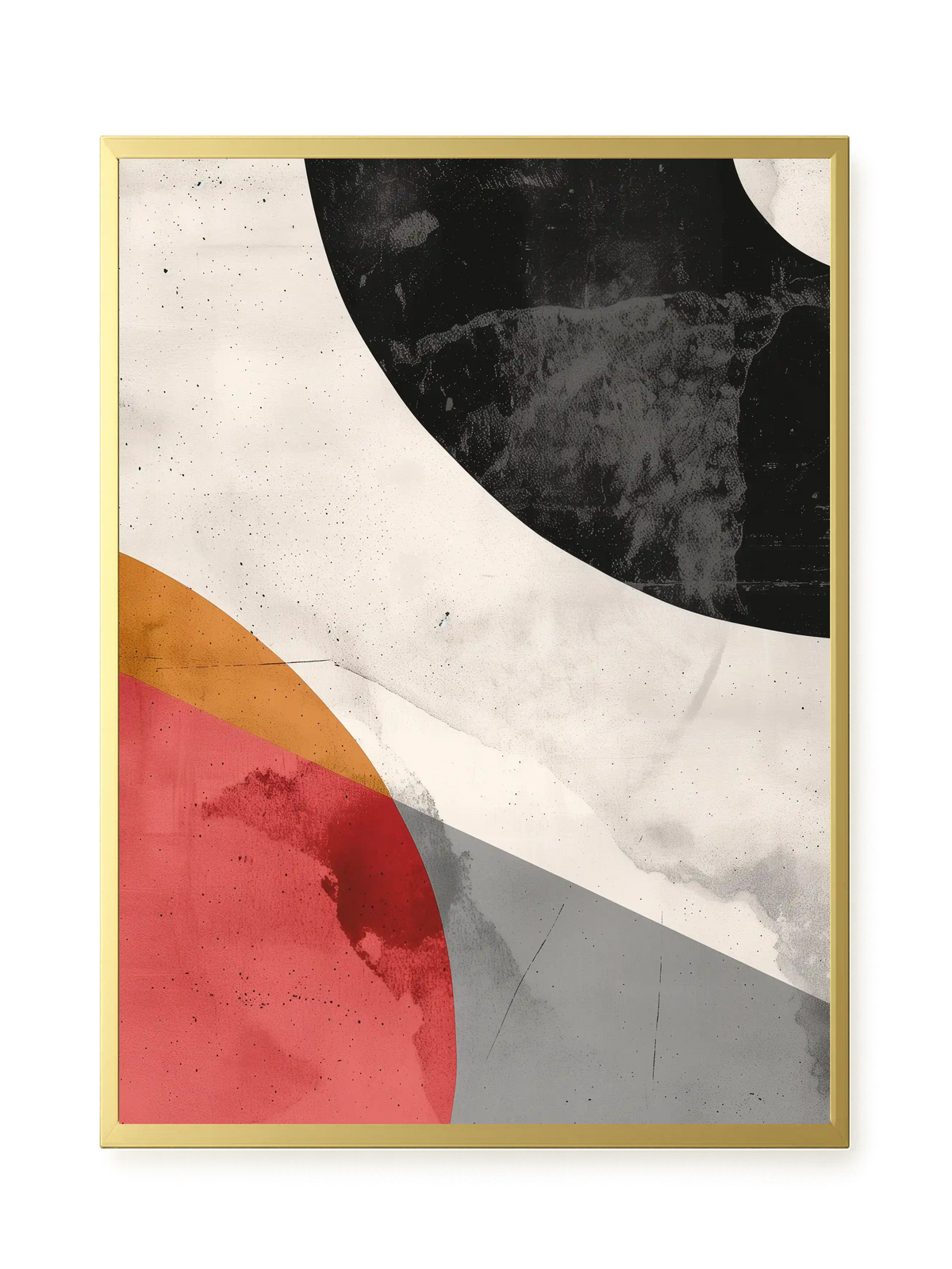 Circular Abstract Canvas Print