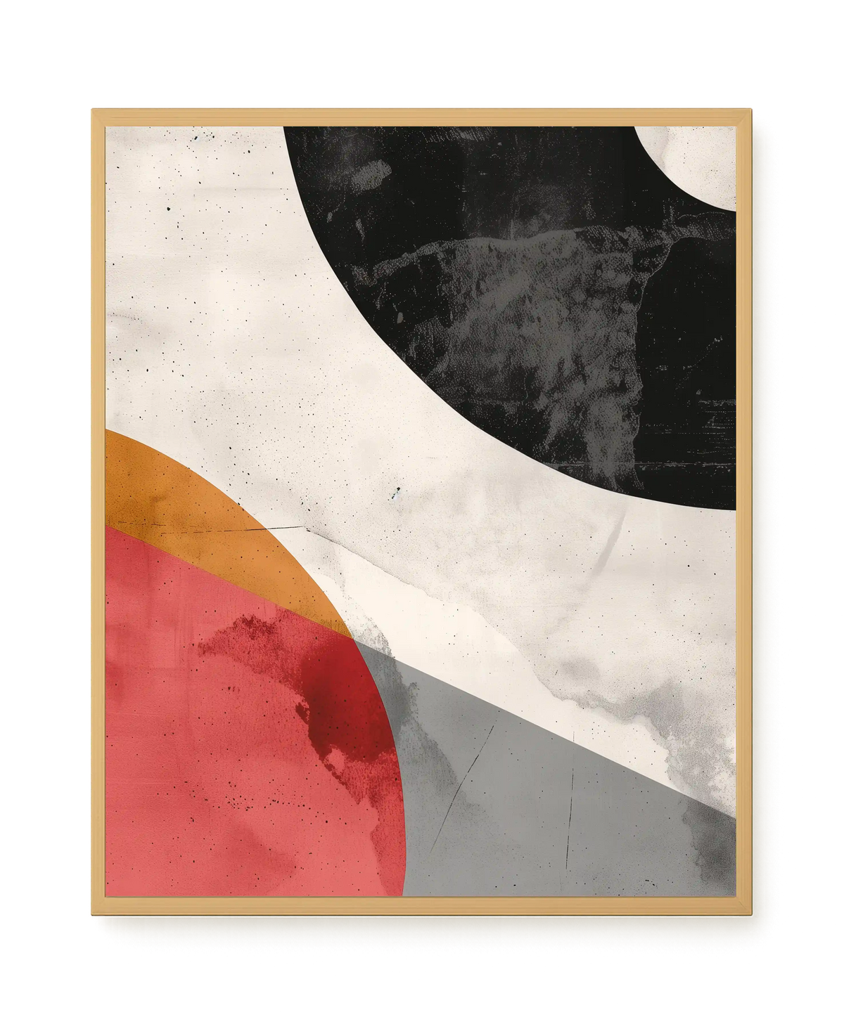 Circular Abstract Canvas Print