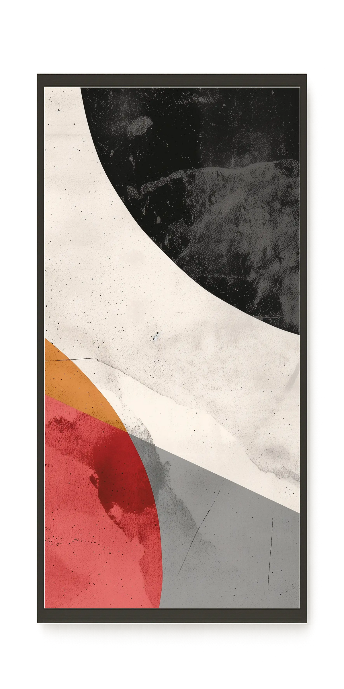 Circular Abstract Canvas Print