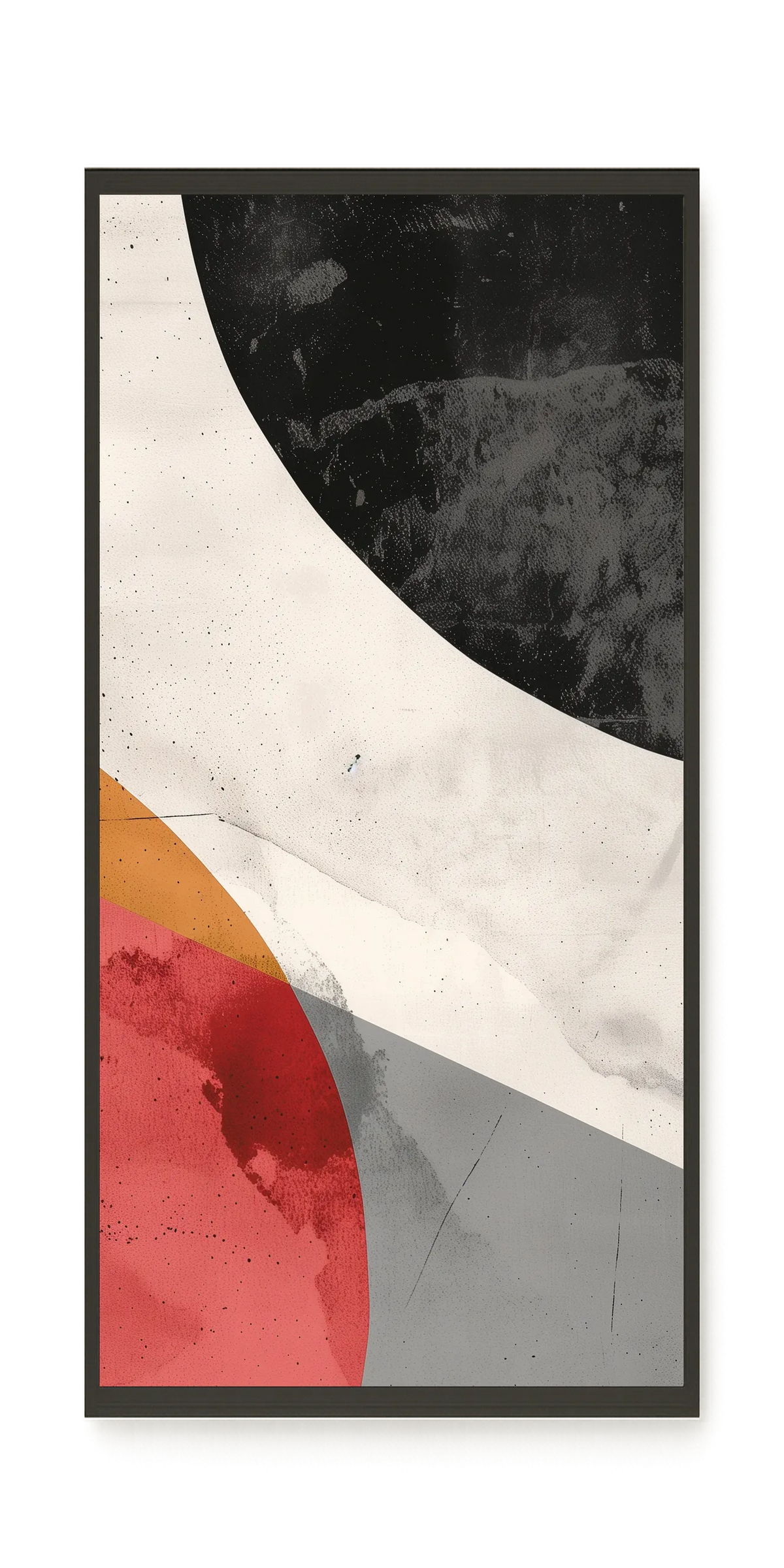 Circular Abstract Canvas Print