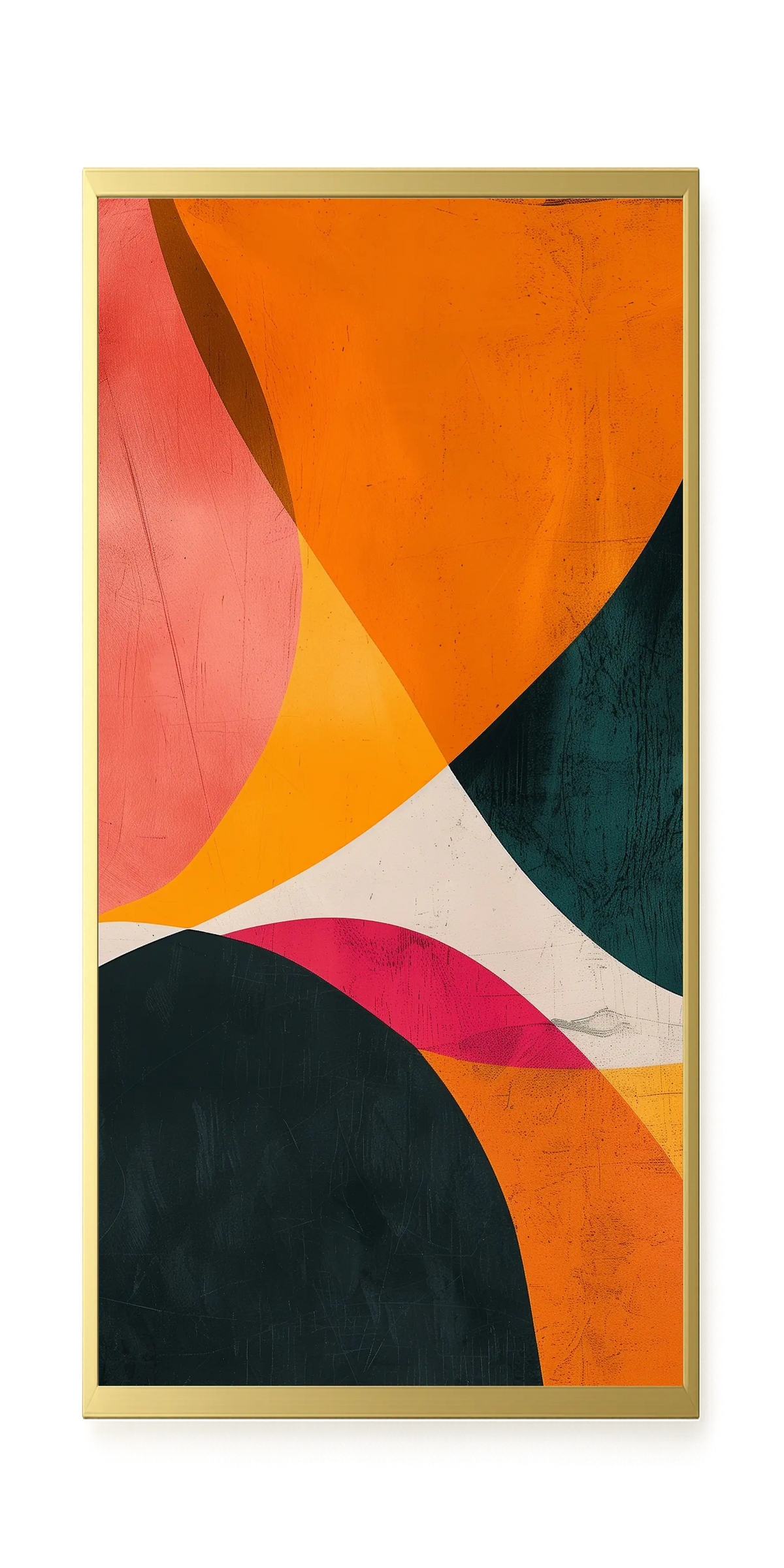 Color Abstract Canvas Wall Art