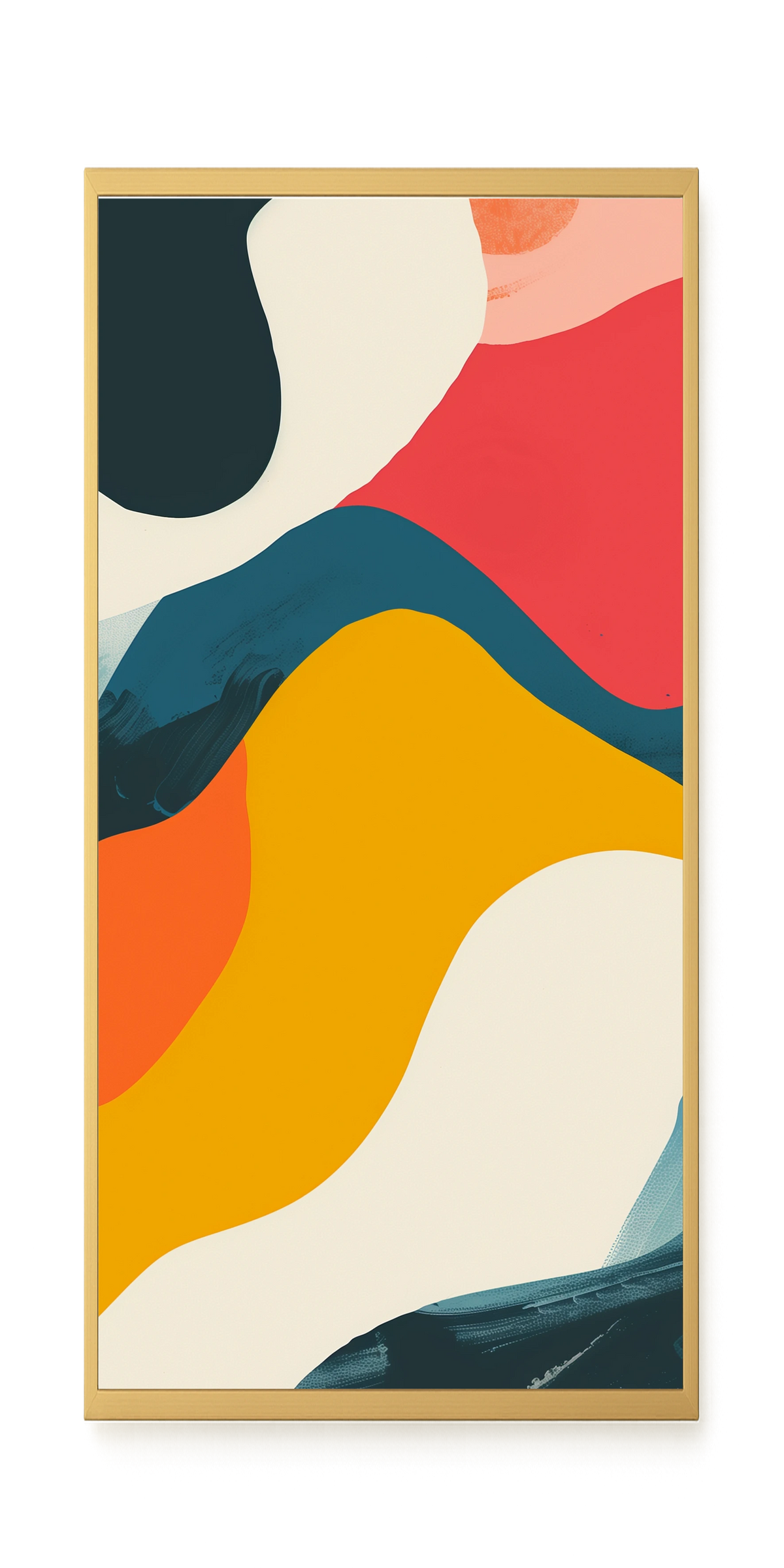 Geometric Shapes Canvas Print