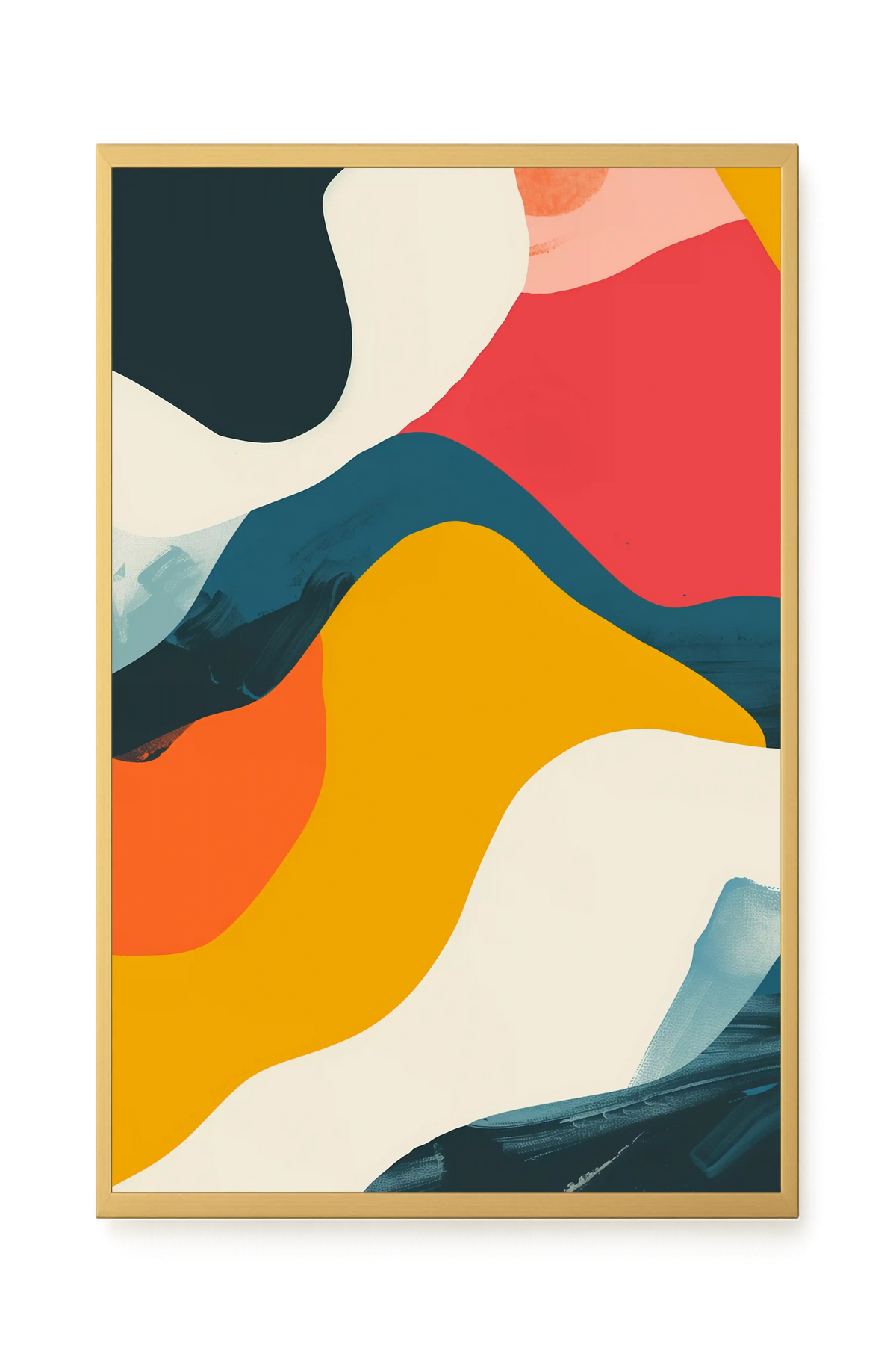 Geometric Shapes Canvas Print
