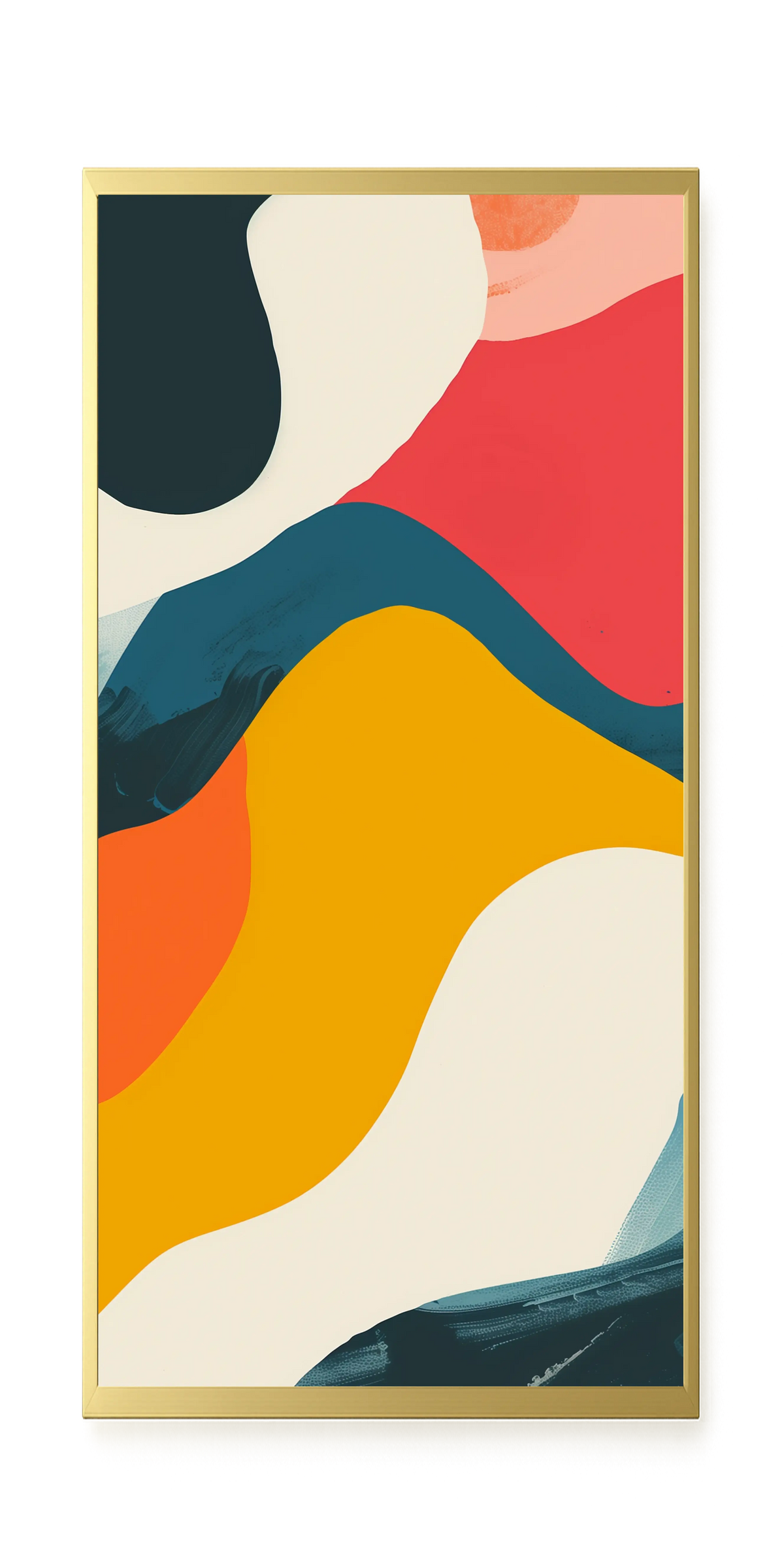 Geometric Shapes Canvas Print