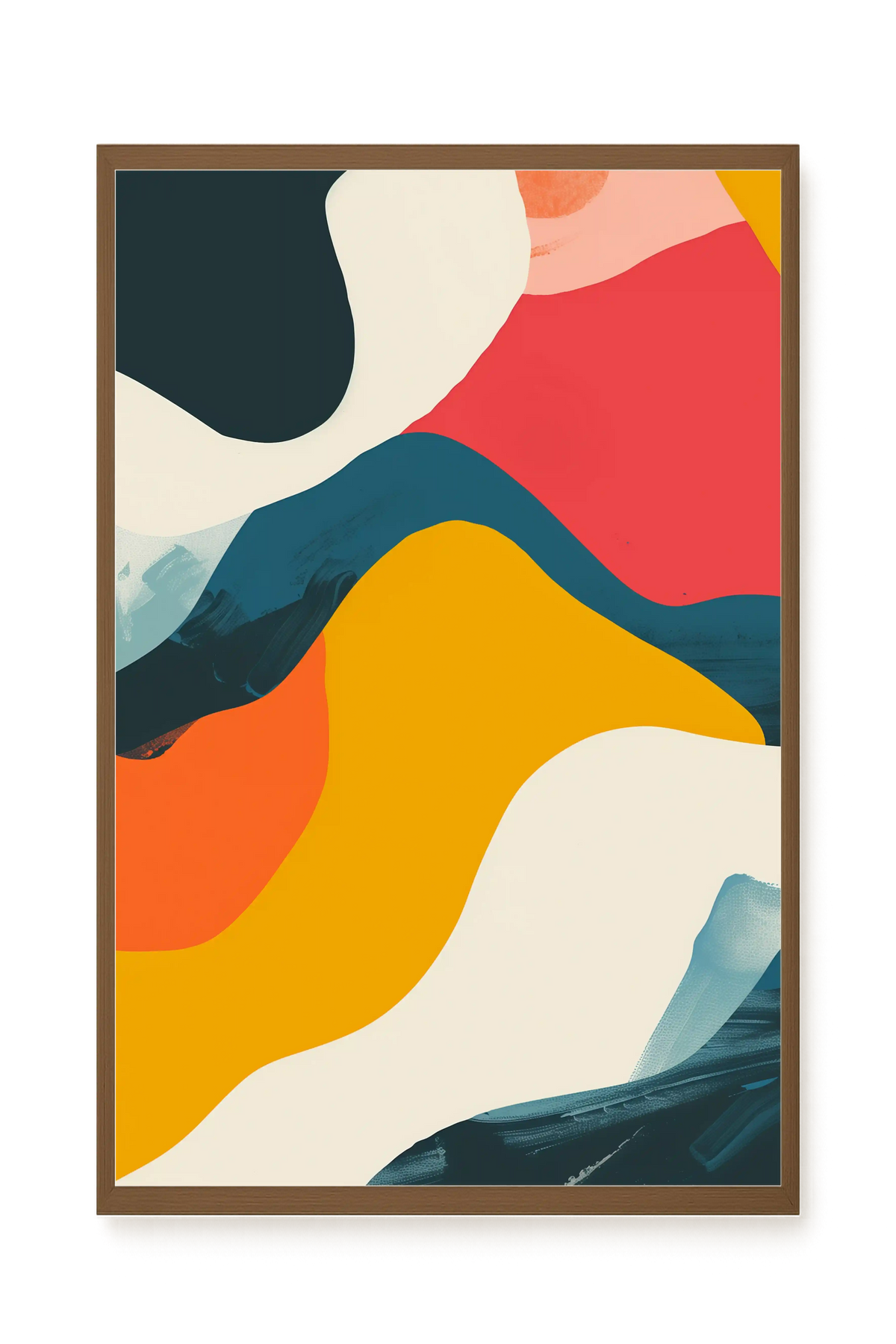Geometric Shapes Canvas Print