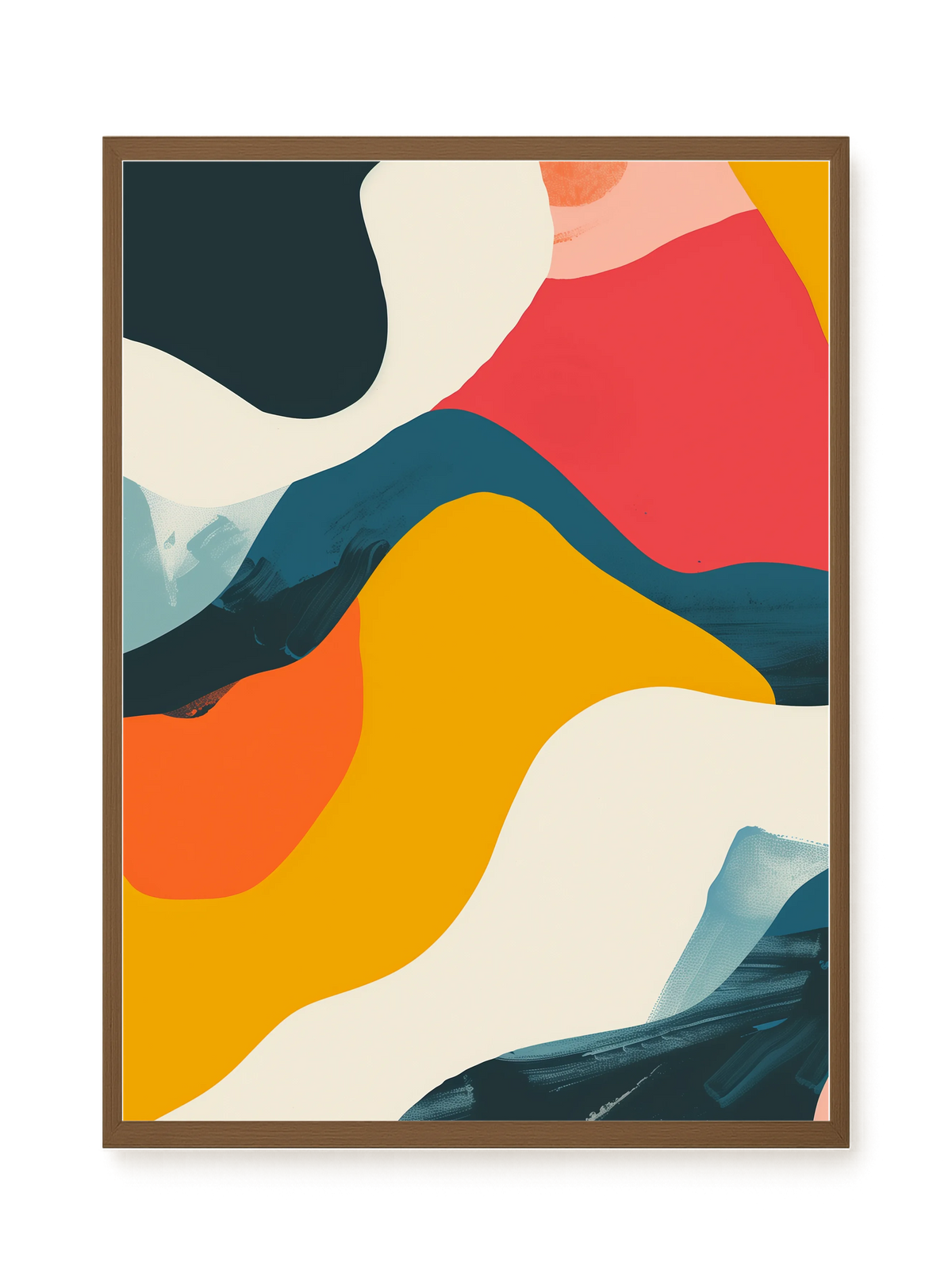 Geometric Shapes Canvas Print