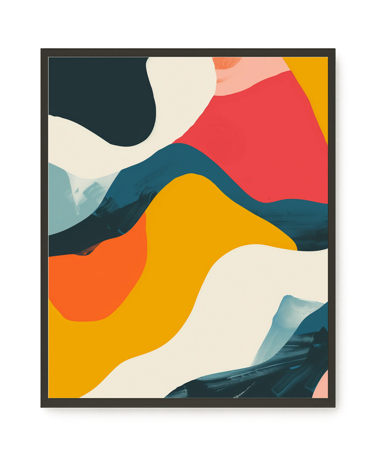 Geometric Shapes Canvas Print