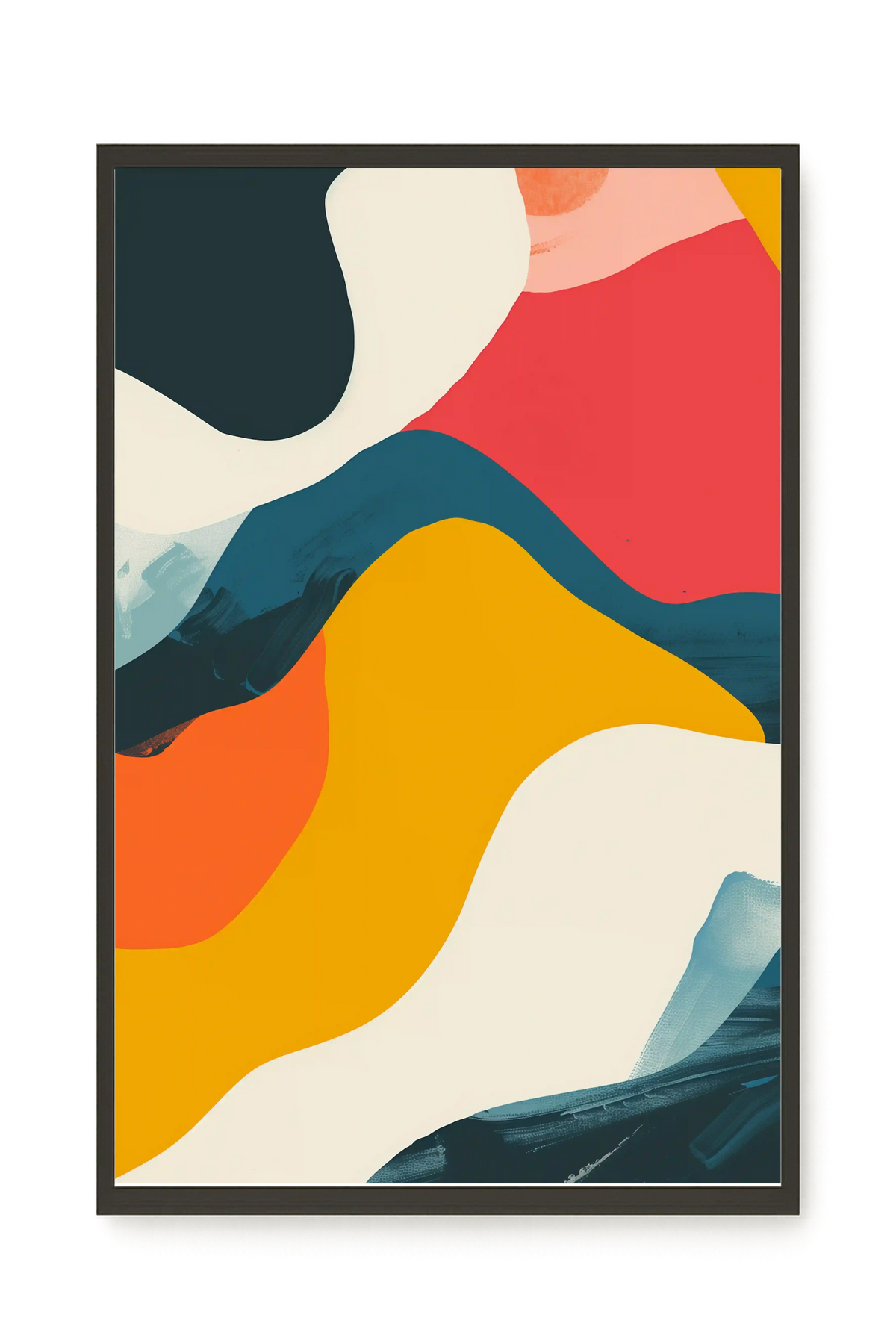 Geometric Shapes Canvas Print