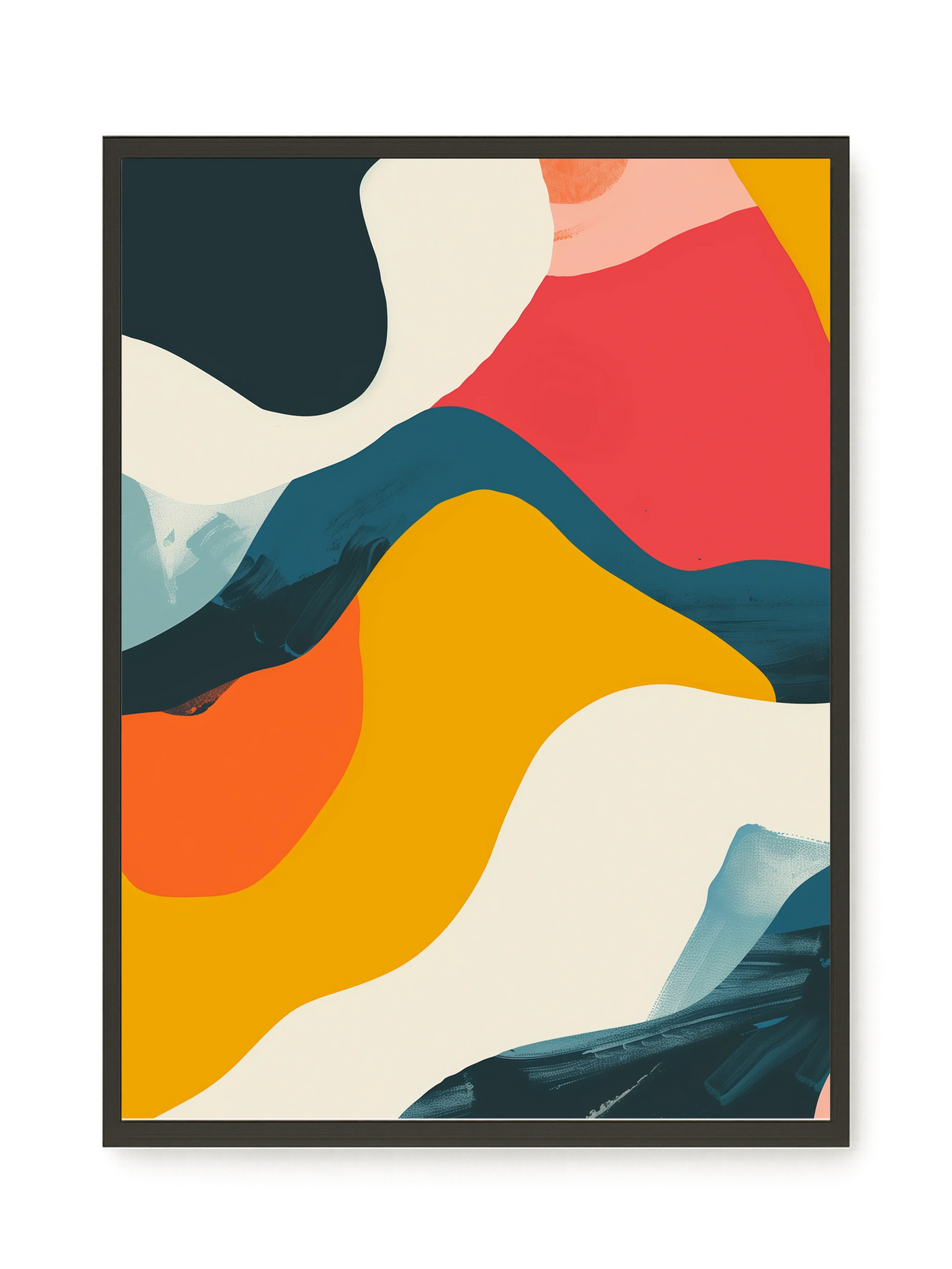 Geometric Shapes Canvas Print