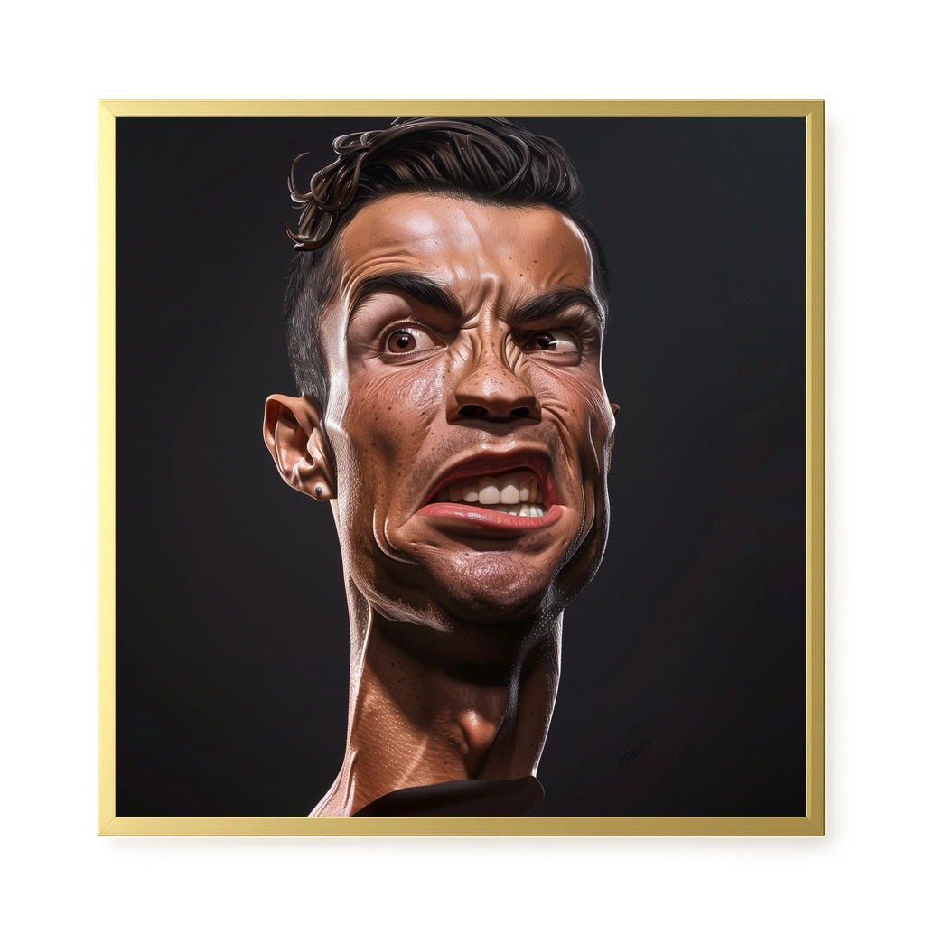 Funny Face Canvas Print