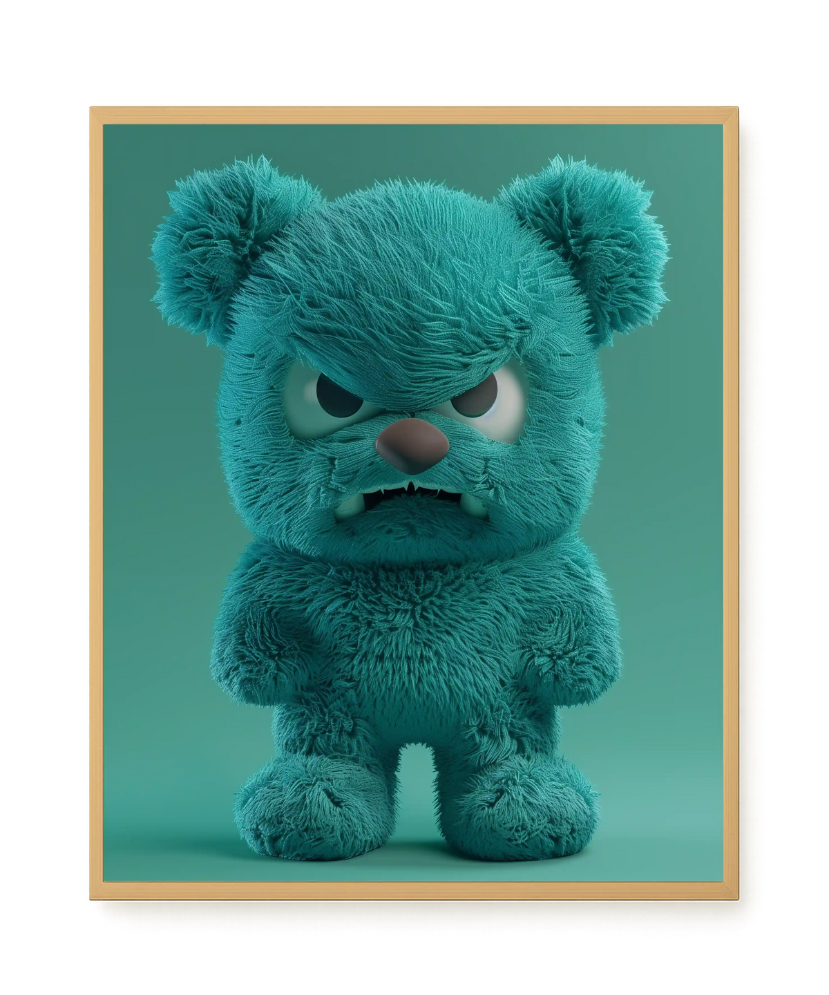 Furry Toy Canvas Print
