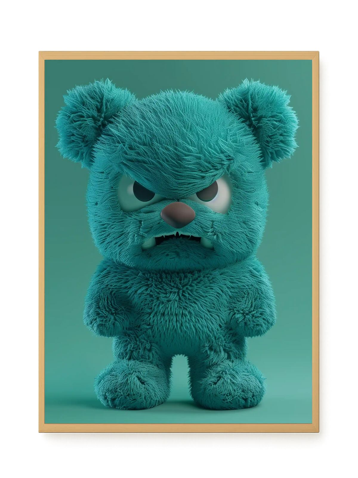 Furry Toy Canvas Print