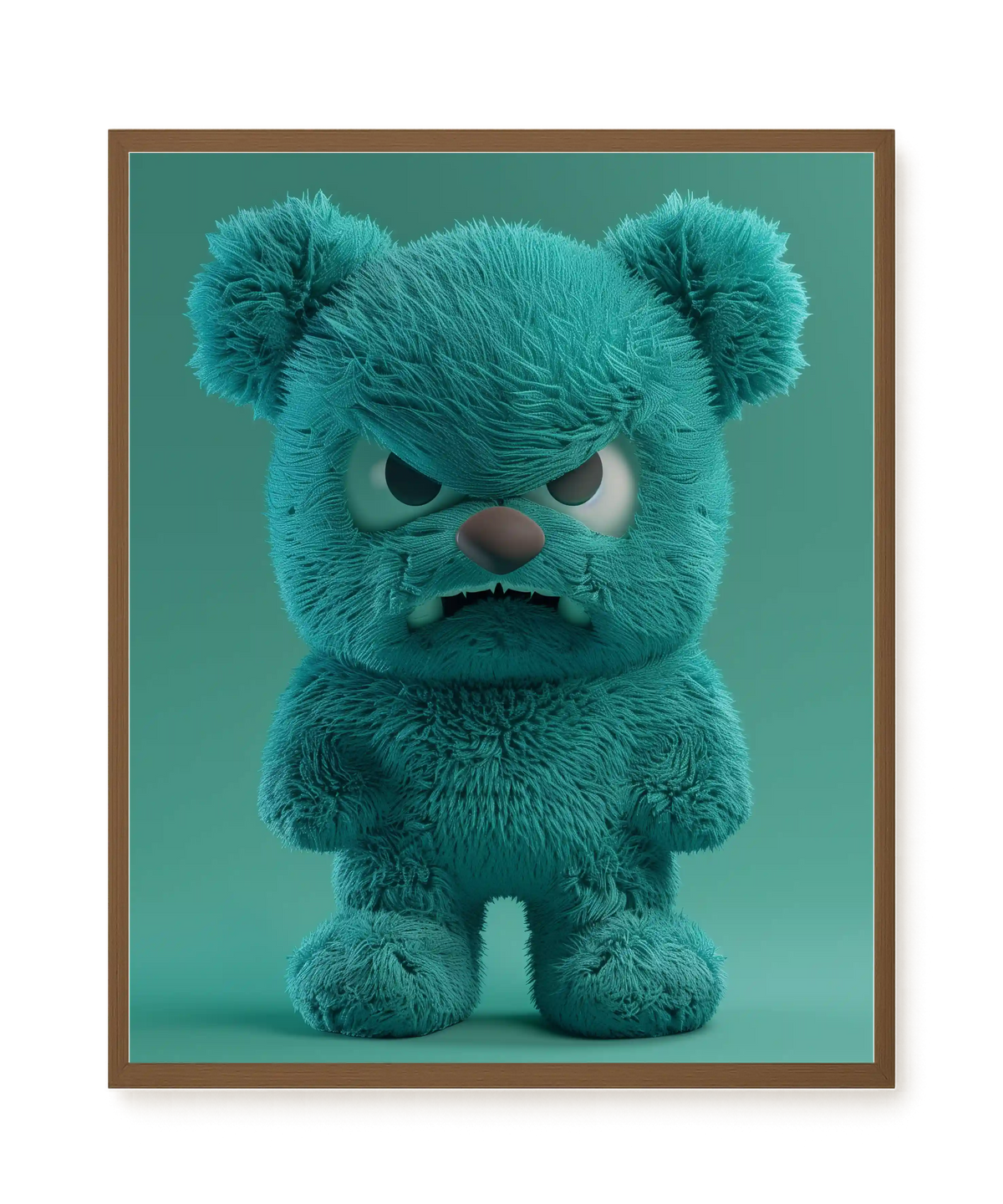 Furry Toy Canvas Print