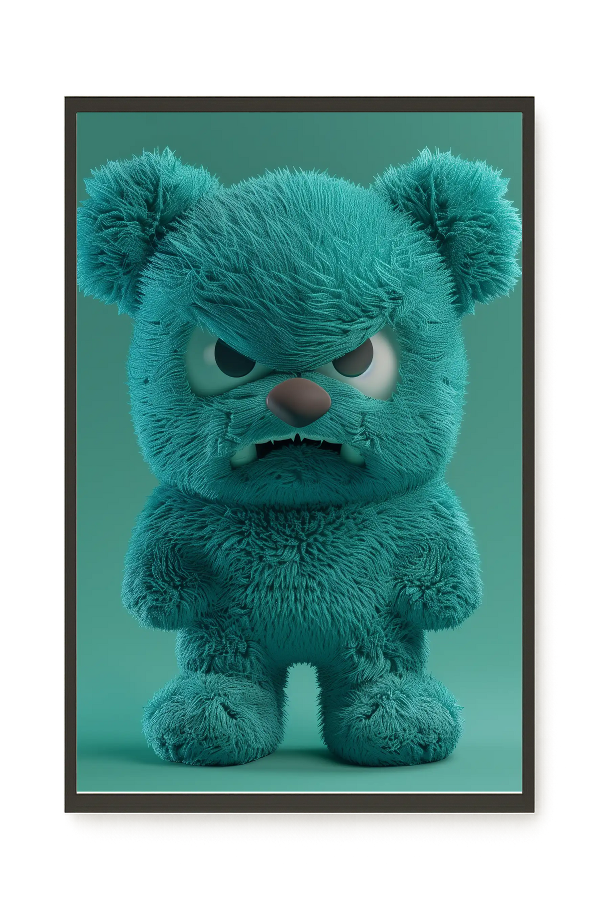 Furry Toy Canvas Print