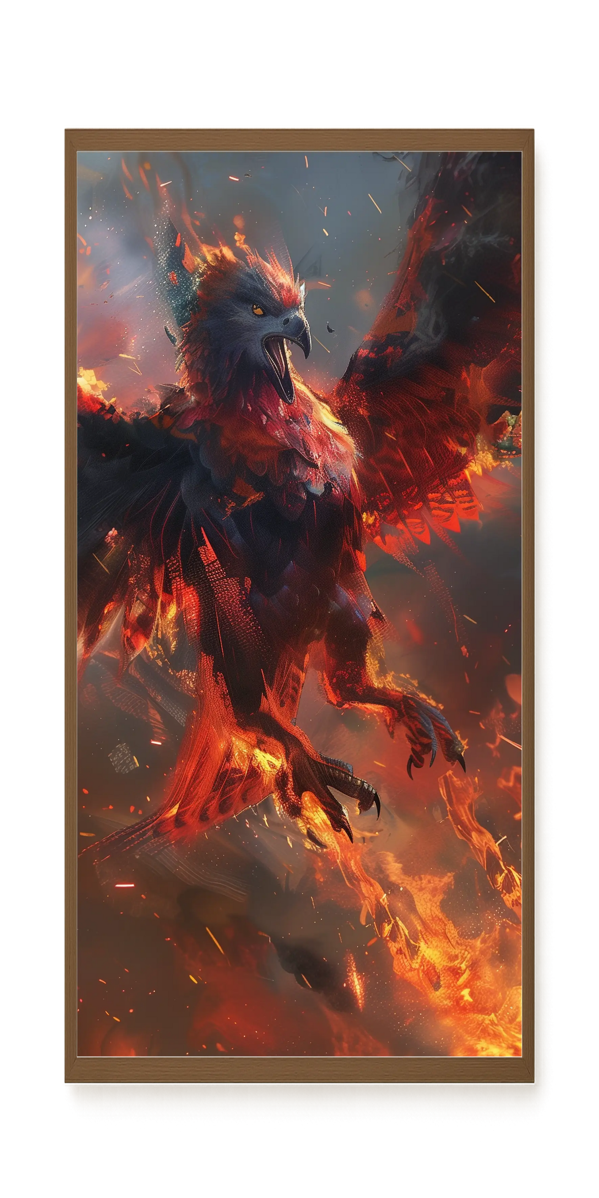 Phoenix Rise Canvas Print