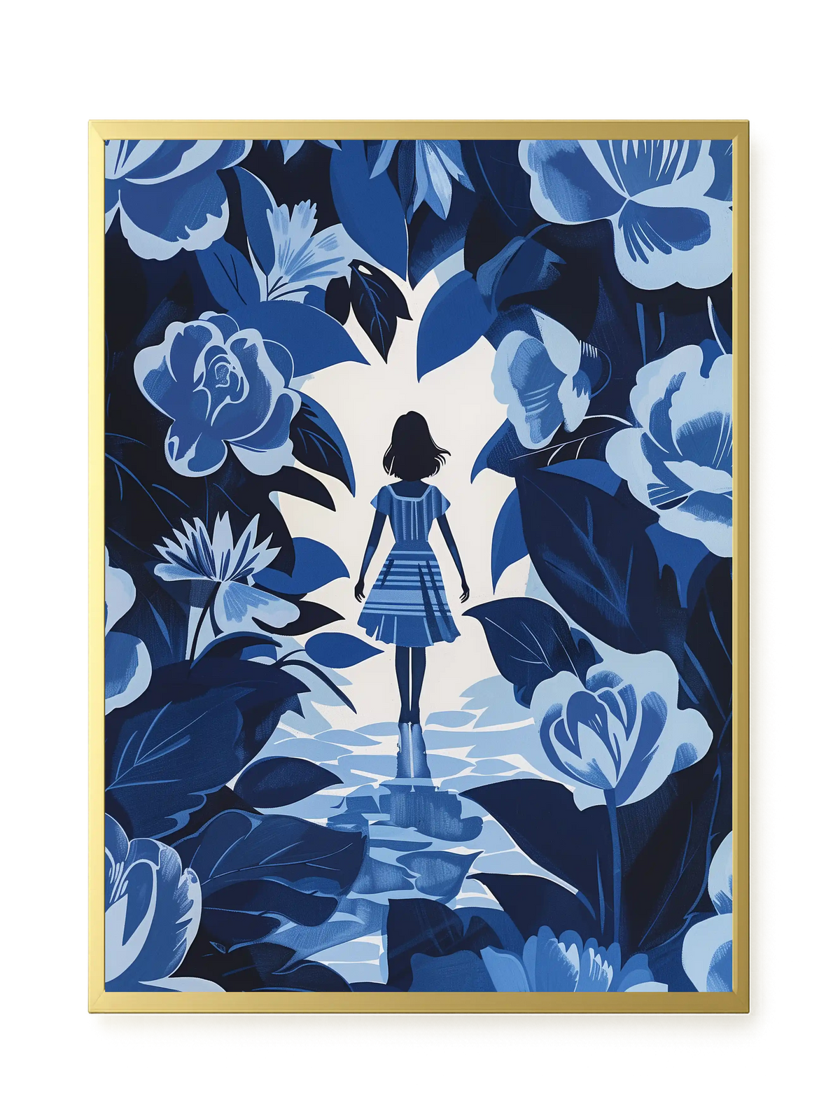 Floral Passage Canvas Wall Art