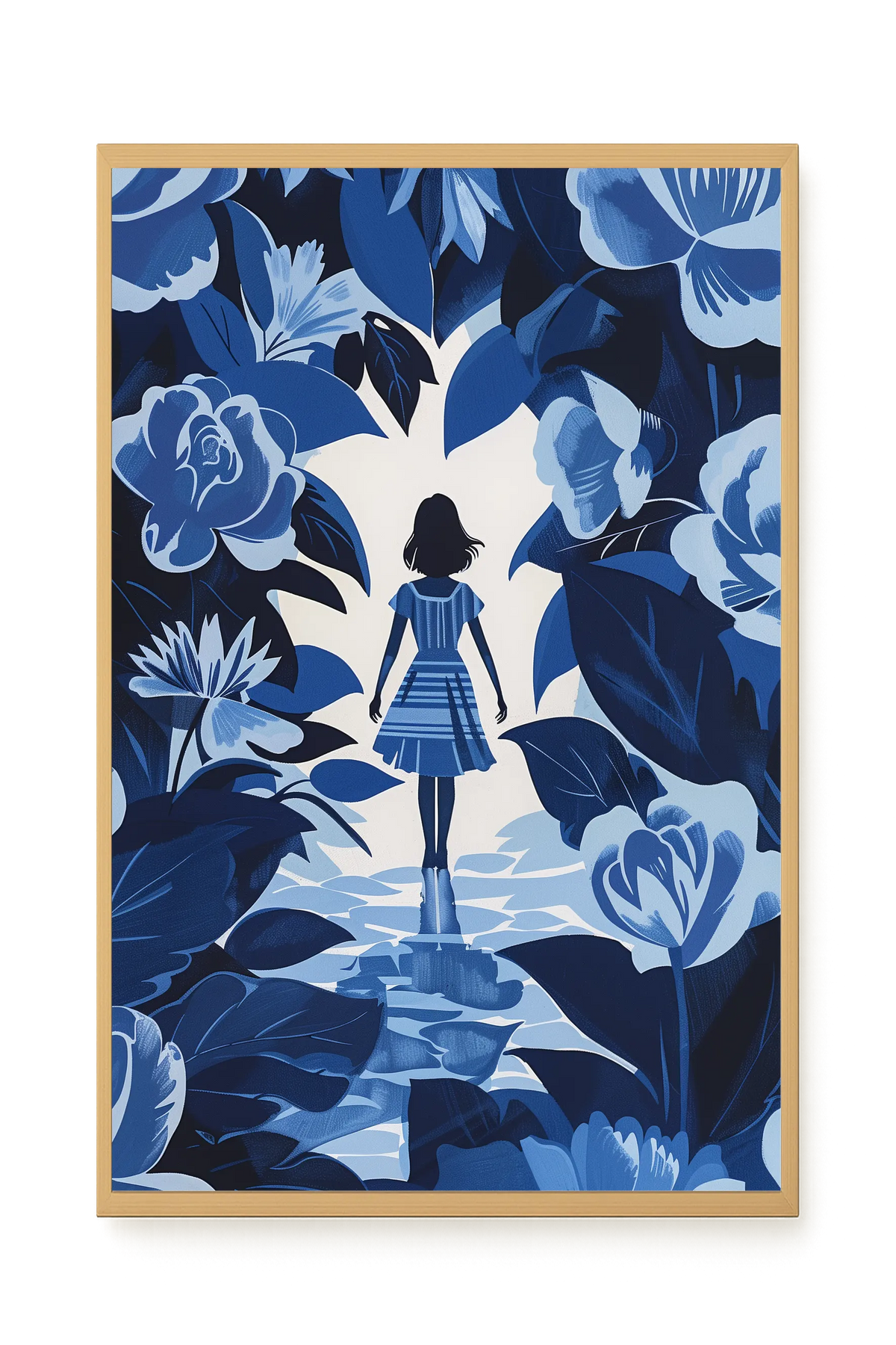Floral Passage Canvas Wall Art