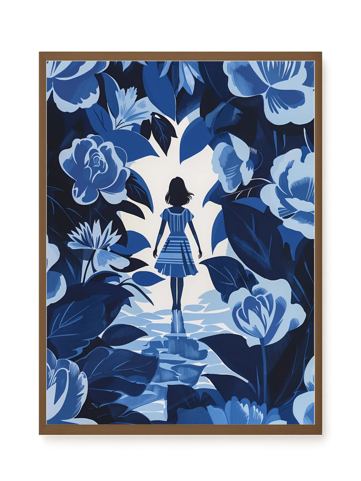 Floral Passage Canvas Wall Art
