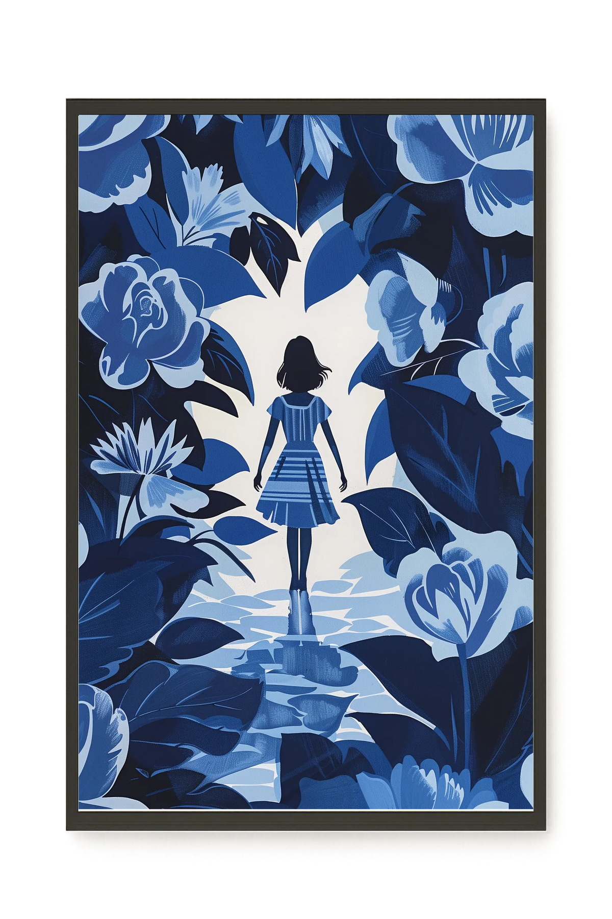 Floral Passage Canvas Wall Art