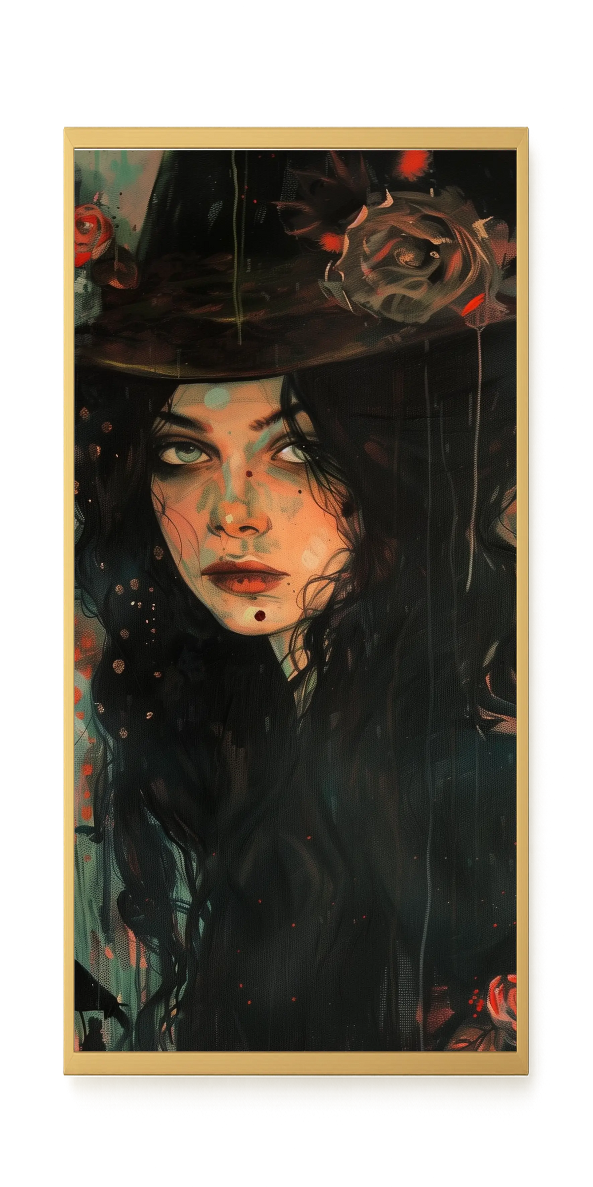 Mystic Witch Canvas Print