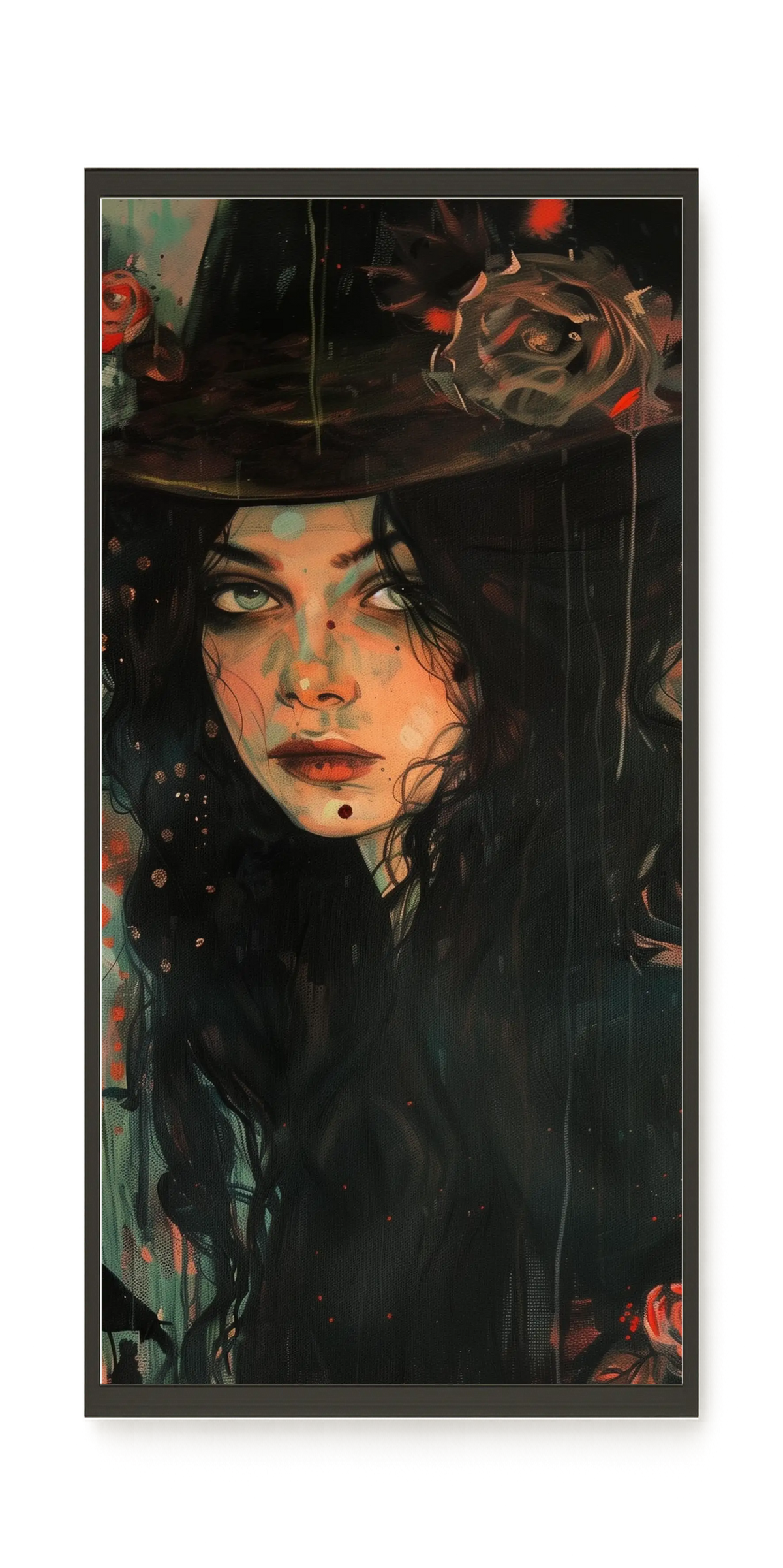 Mystic Witch Canvas Print