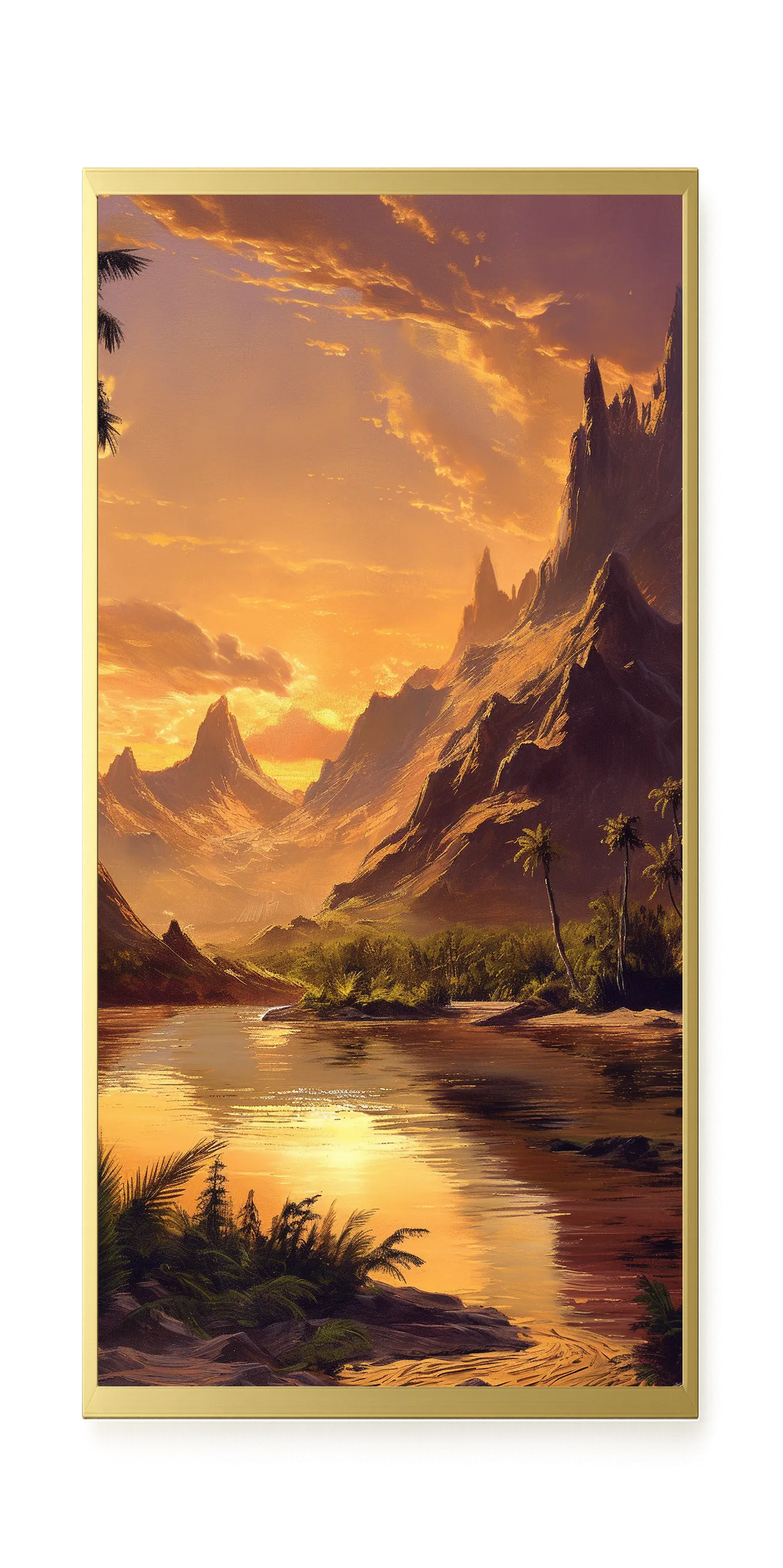Fantasy Landscapes Canvas Print