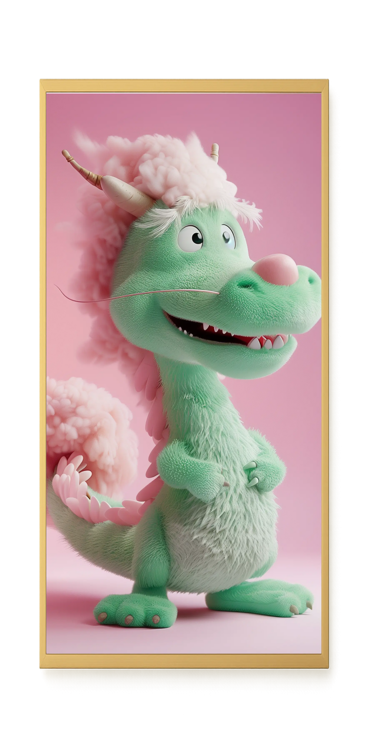Cute Fantasy Character Canvas Print