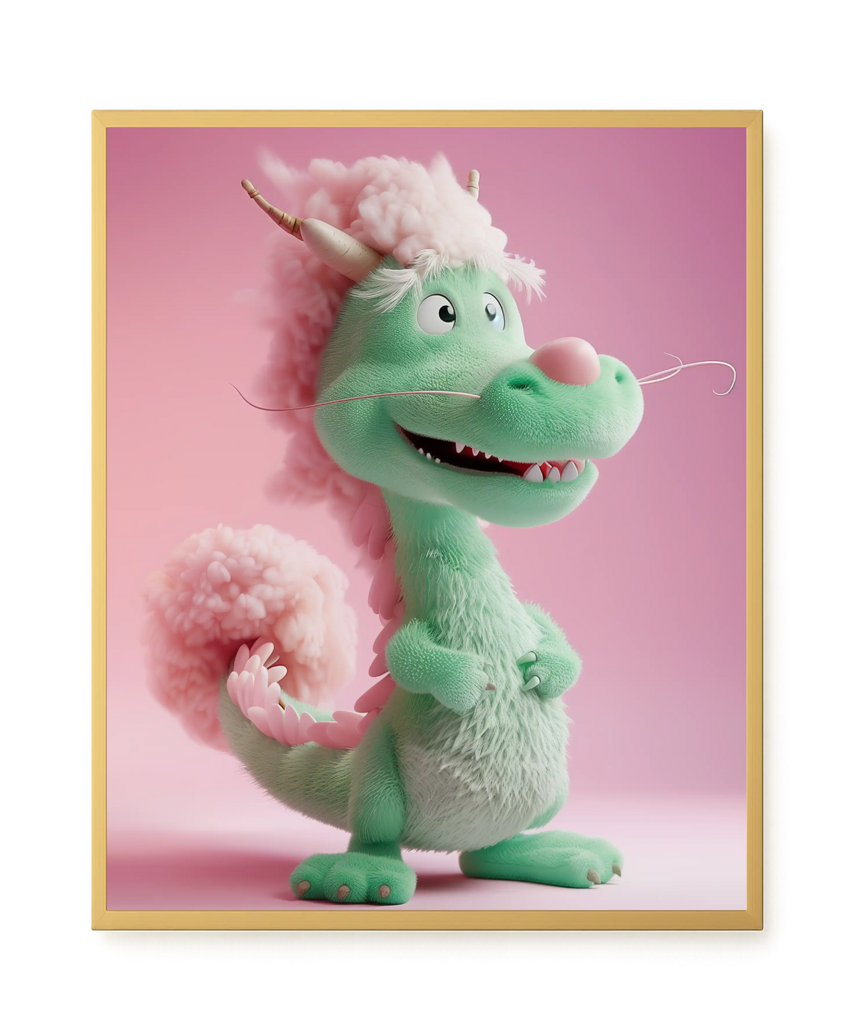 Cute Fantasy Character Canvas Print