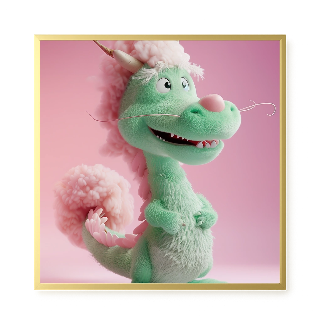 Cute Fantasy Character Canvas Print
