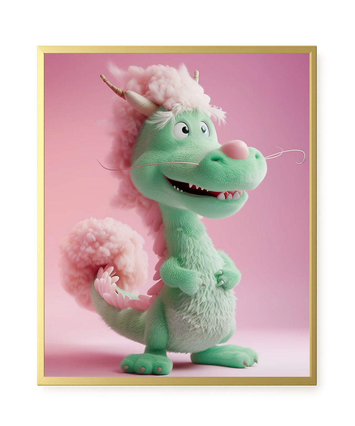 Cute Fantasy Character Canvas Print