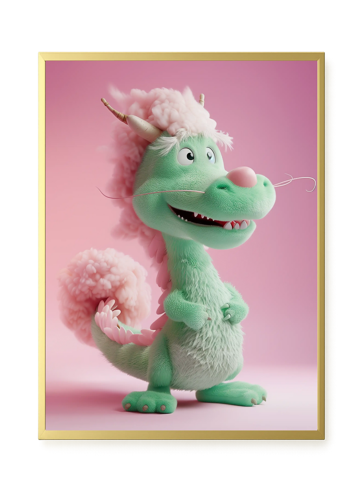 Cute Fantasy Character Canvas Print