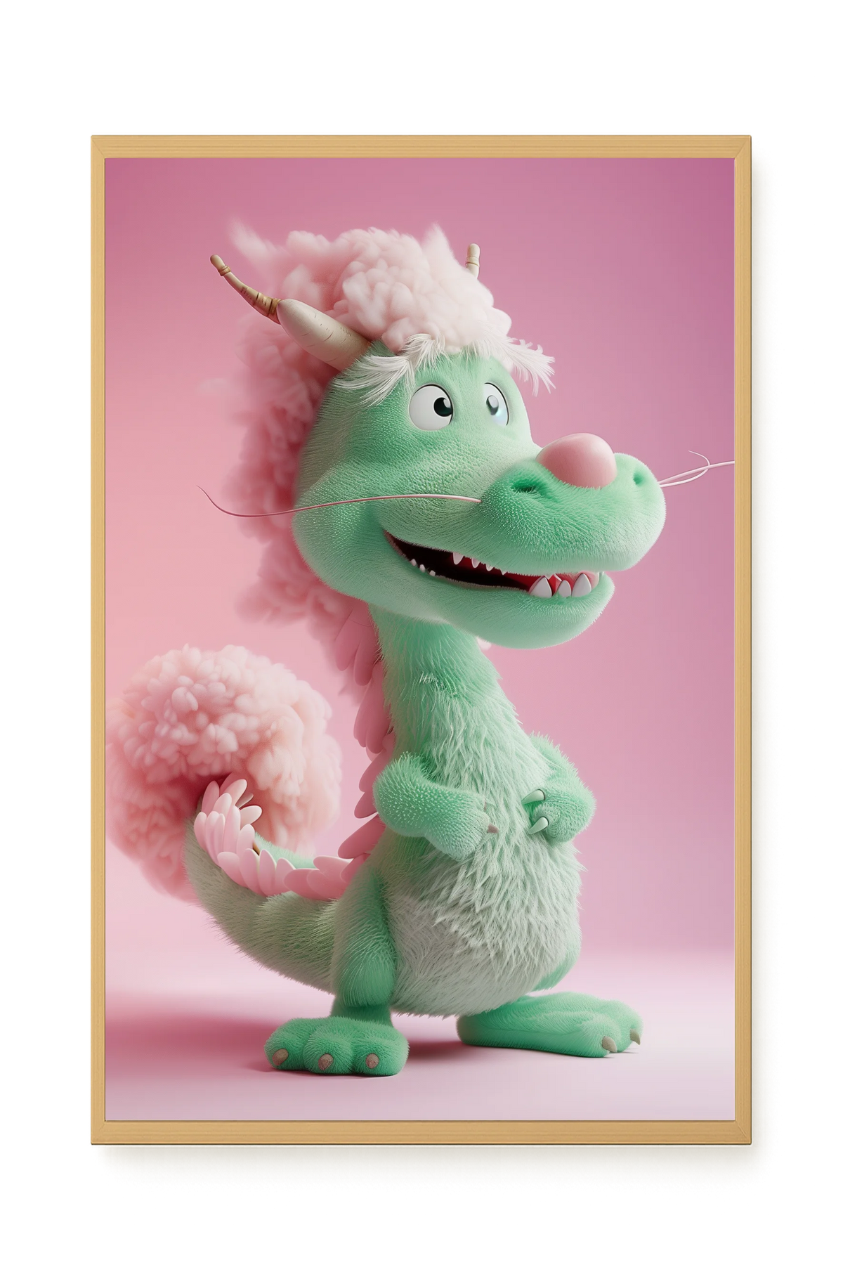 Cute Fantasy Character Canvas Print