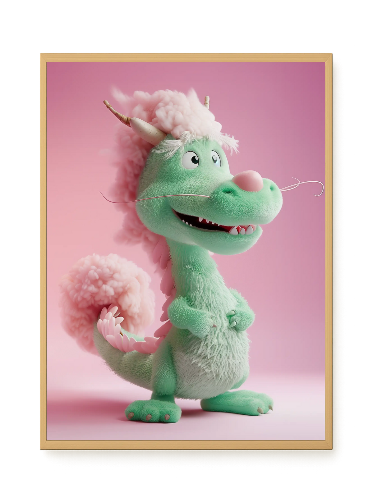 Cute Fantasy Character Canvas Print