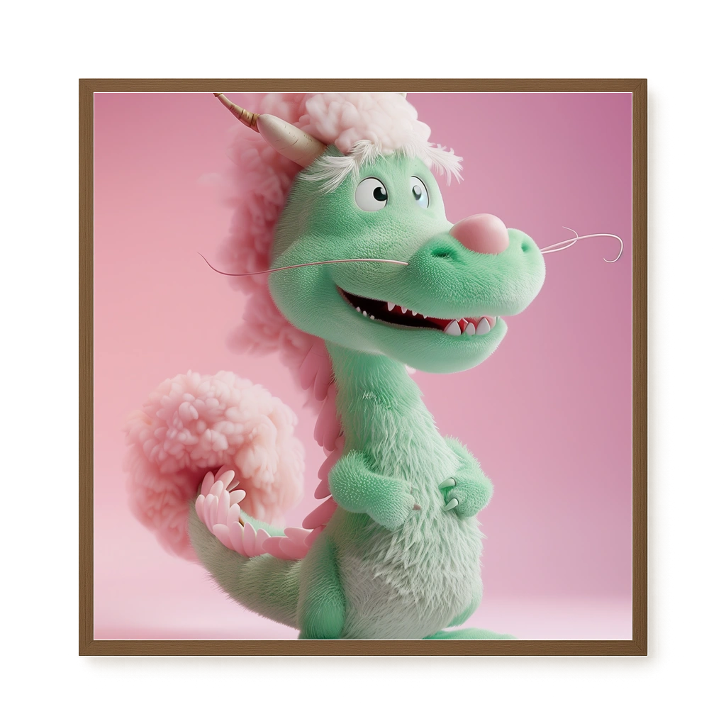 Cute Fantasy Character Canvas Print