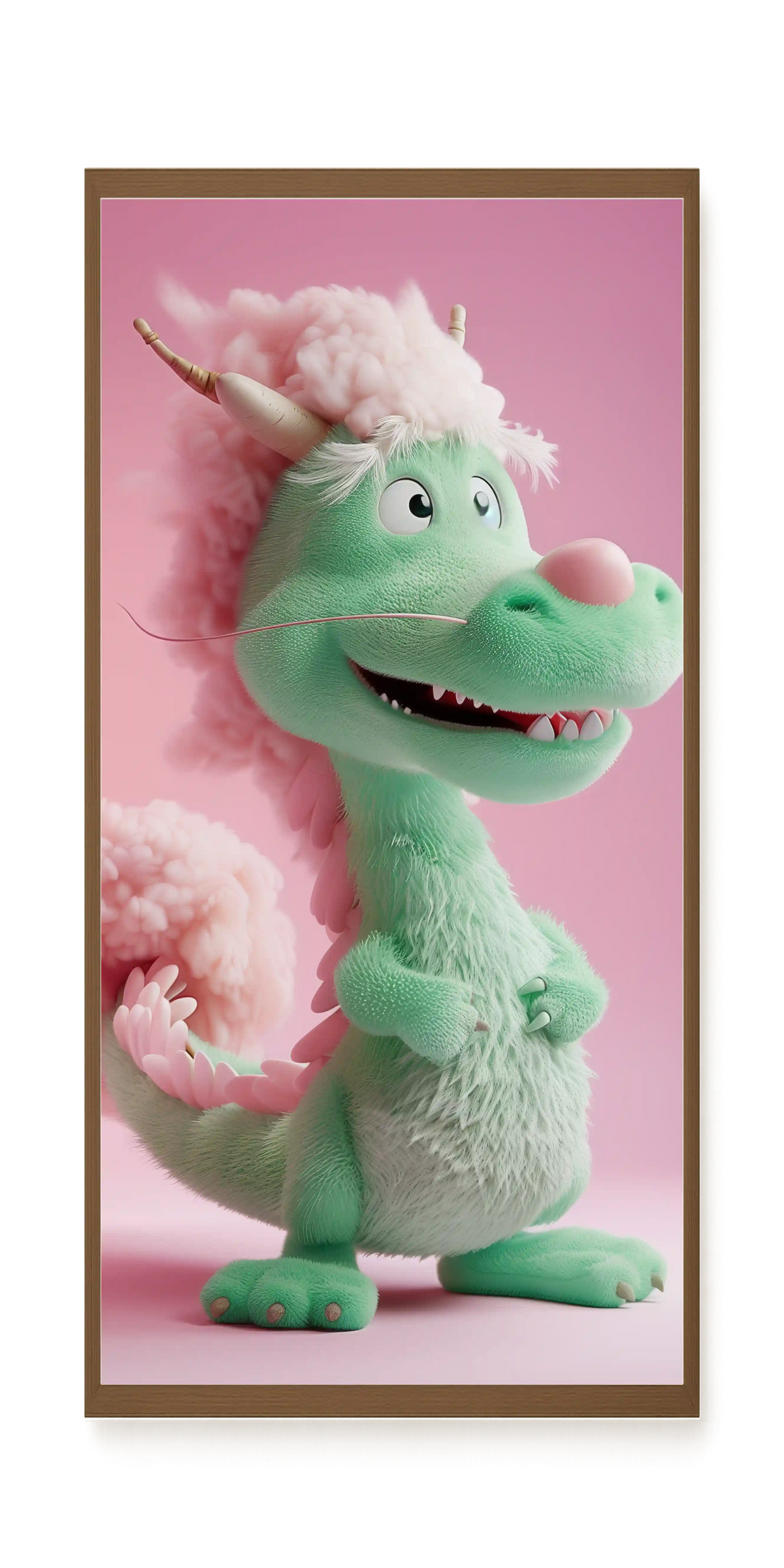 Cute Fantasy Character Canvas Print