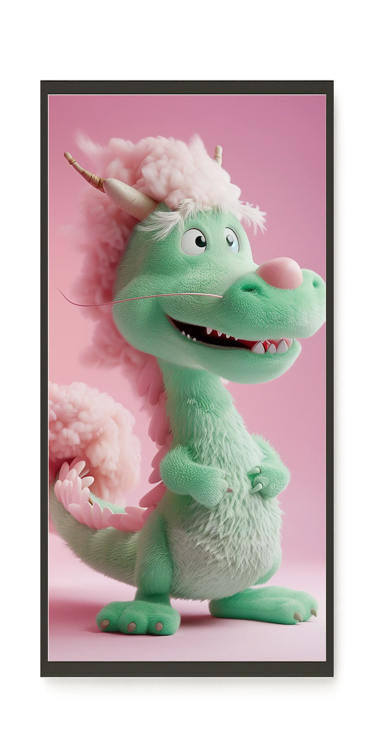 Cute Fantasy Character Canvas Print