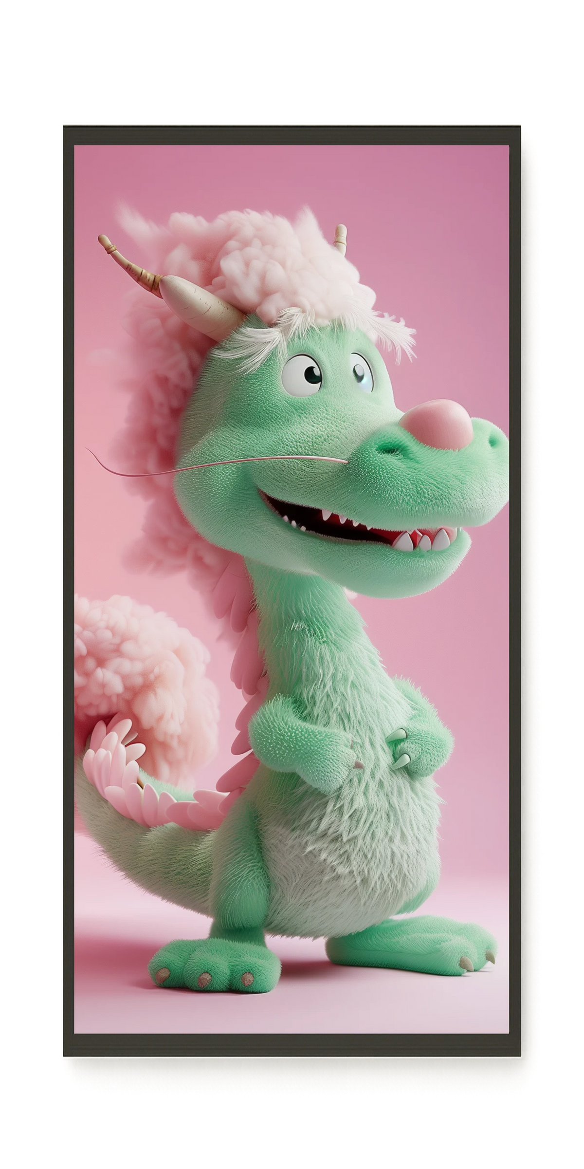 Cute Fantasy Character Canvas Print
