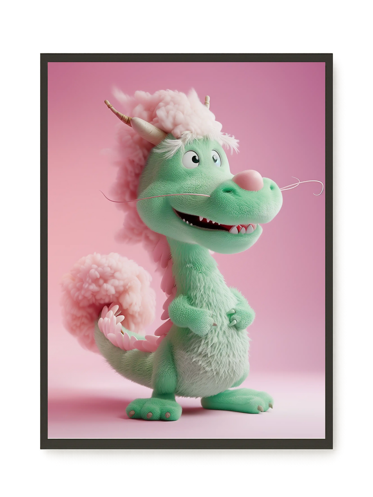 Cute Fantasy Character Canvas Print