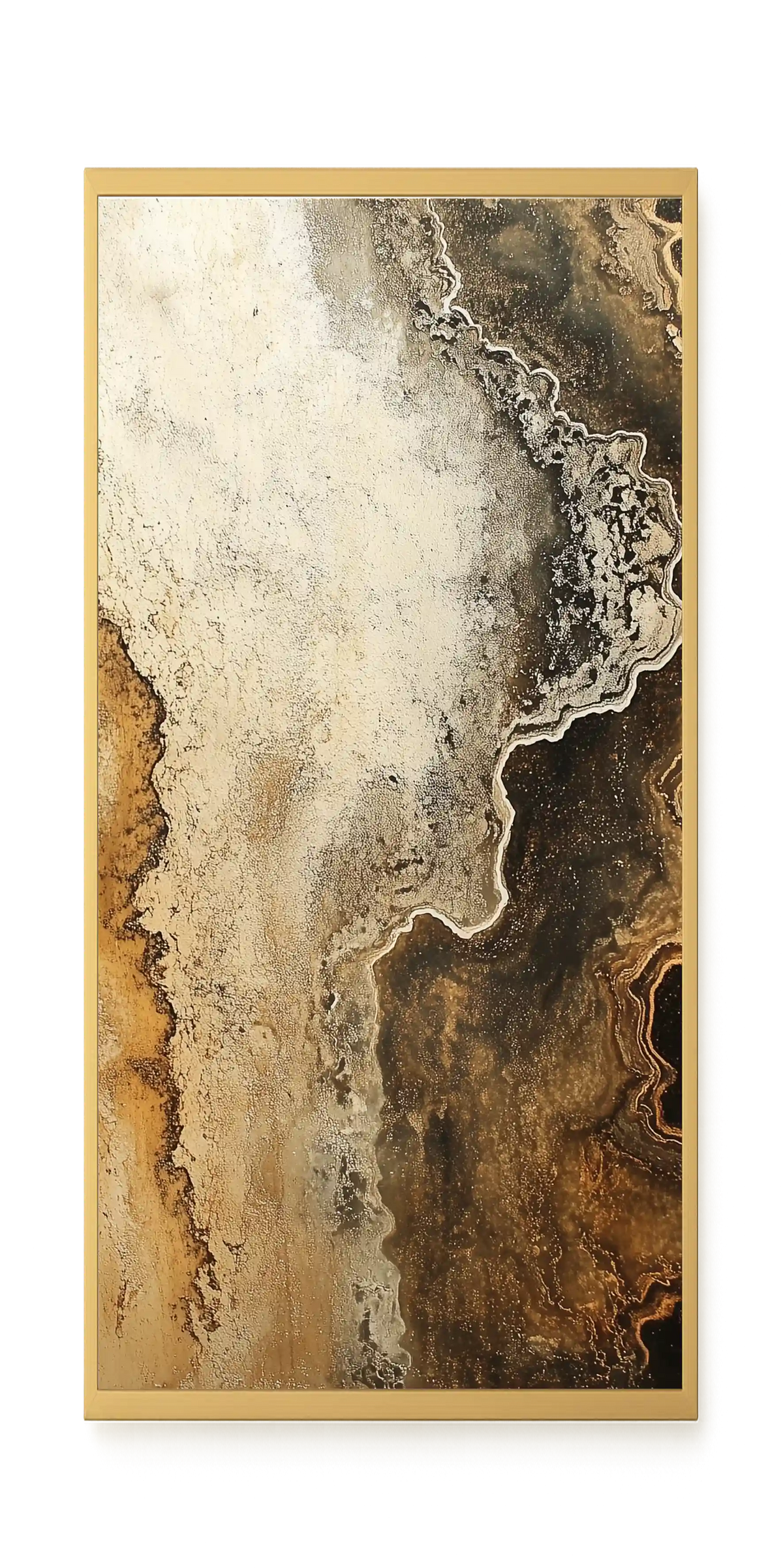 Organic Edges Canvas Wall Art