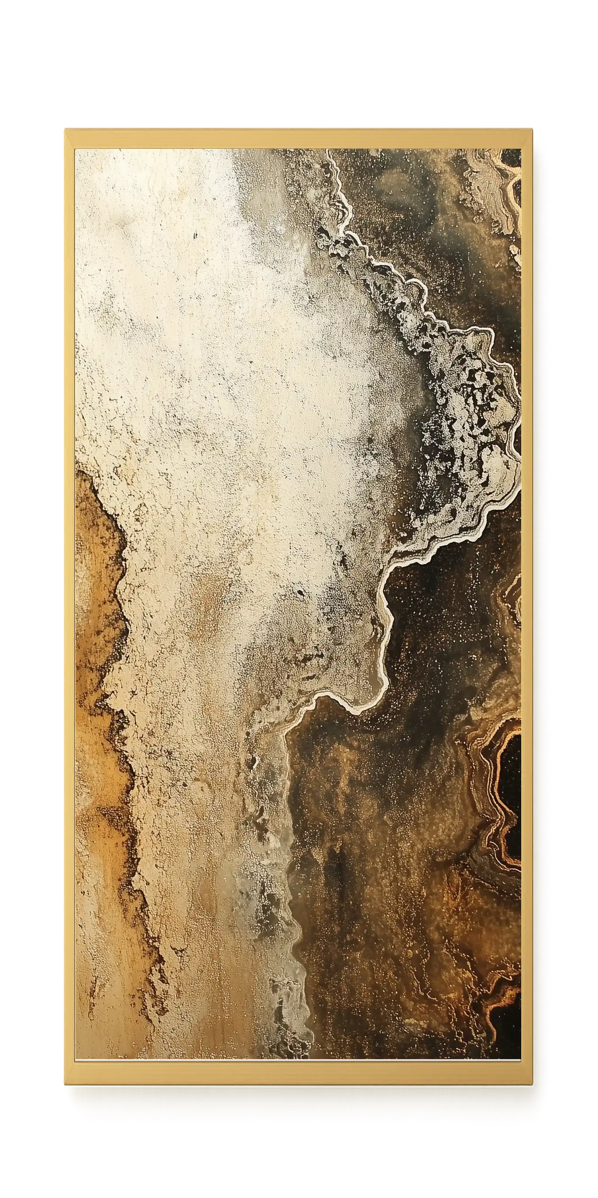 Organic Edges Canvas Wall Art