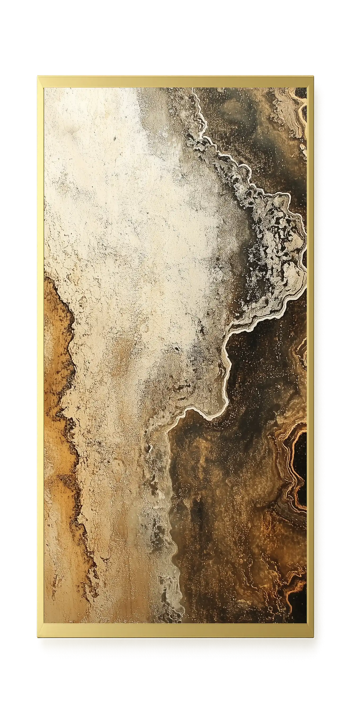 Organic Edges Canvas Wall Art