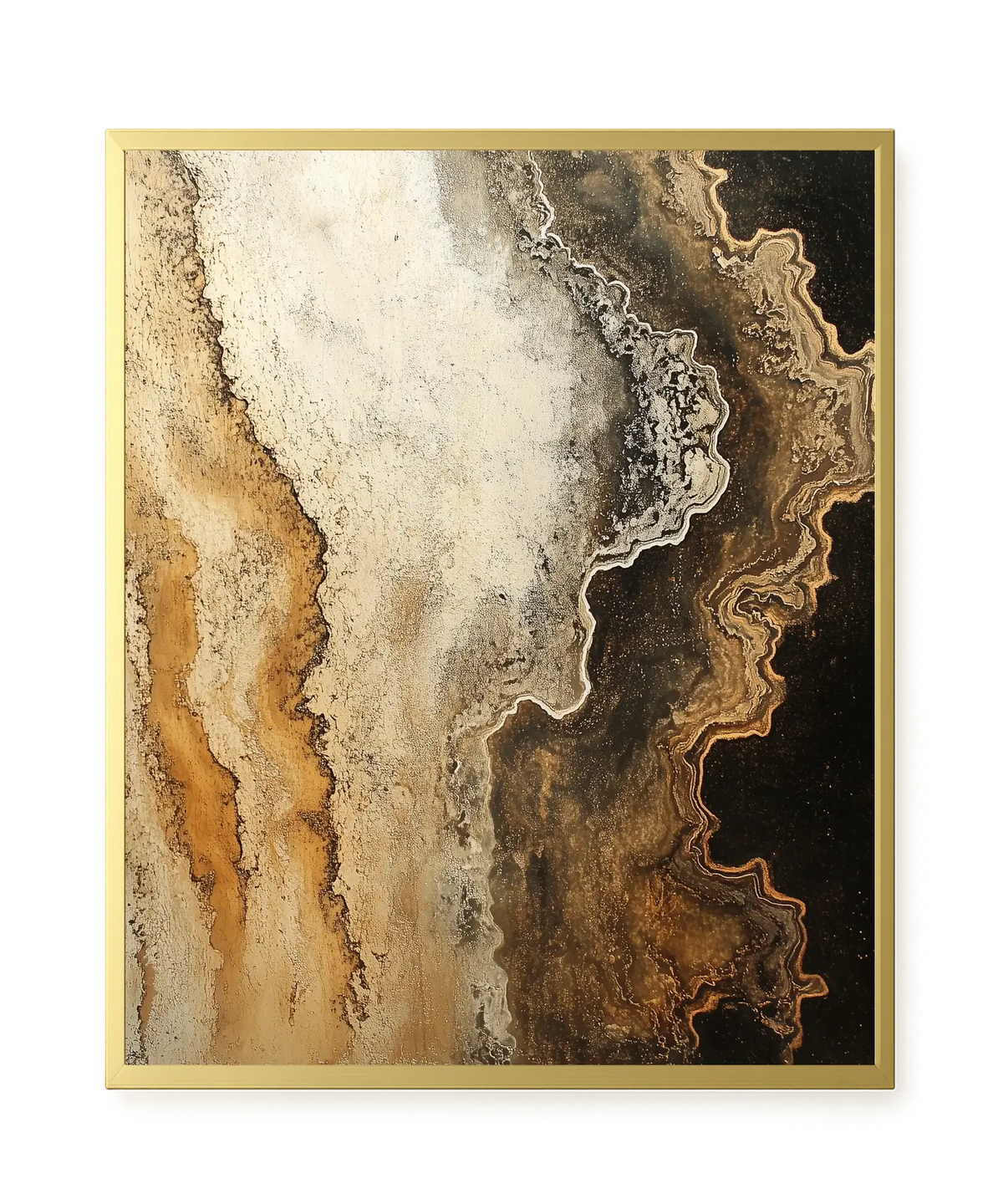 Organic Edges Canvas Wall Art
