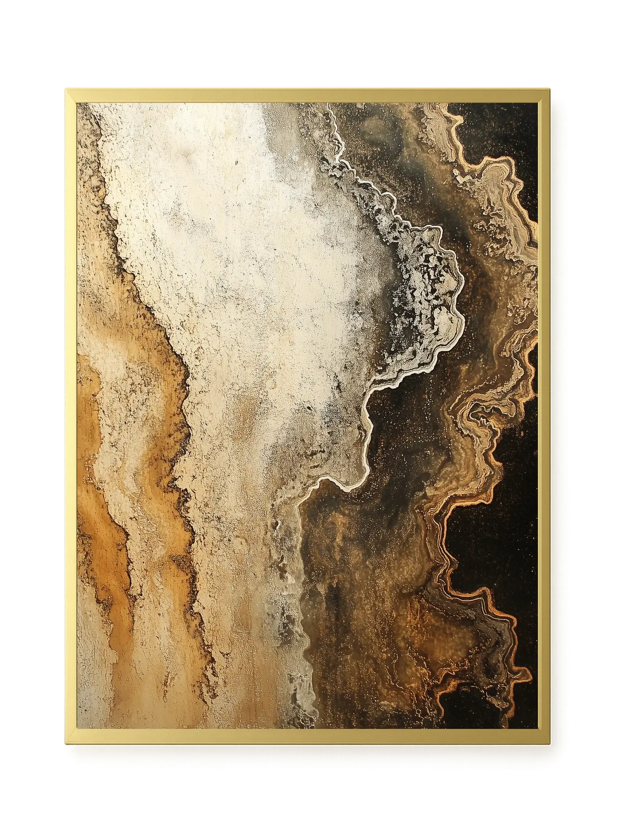 Organic Edges Canvas Wall Art