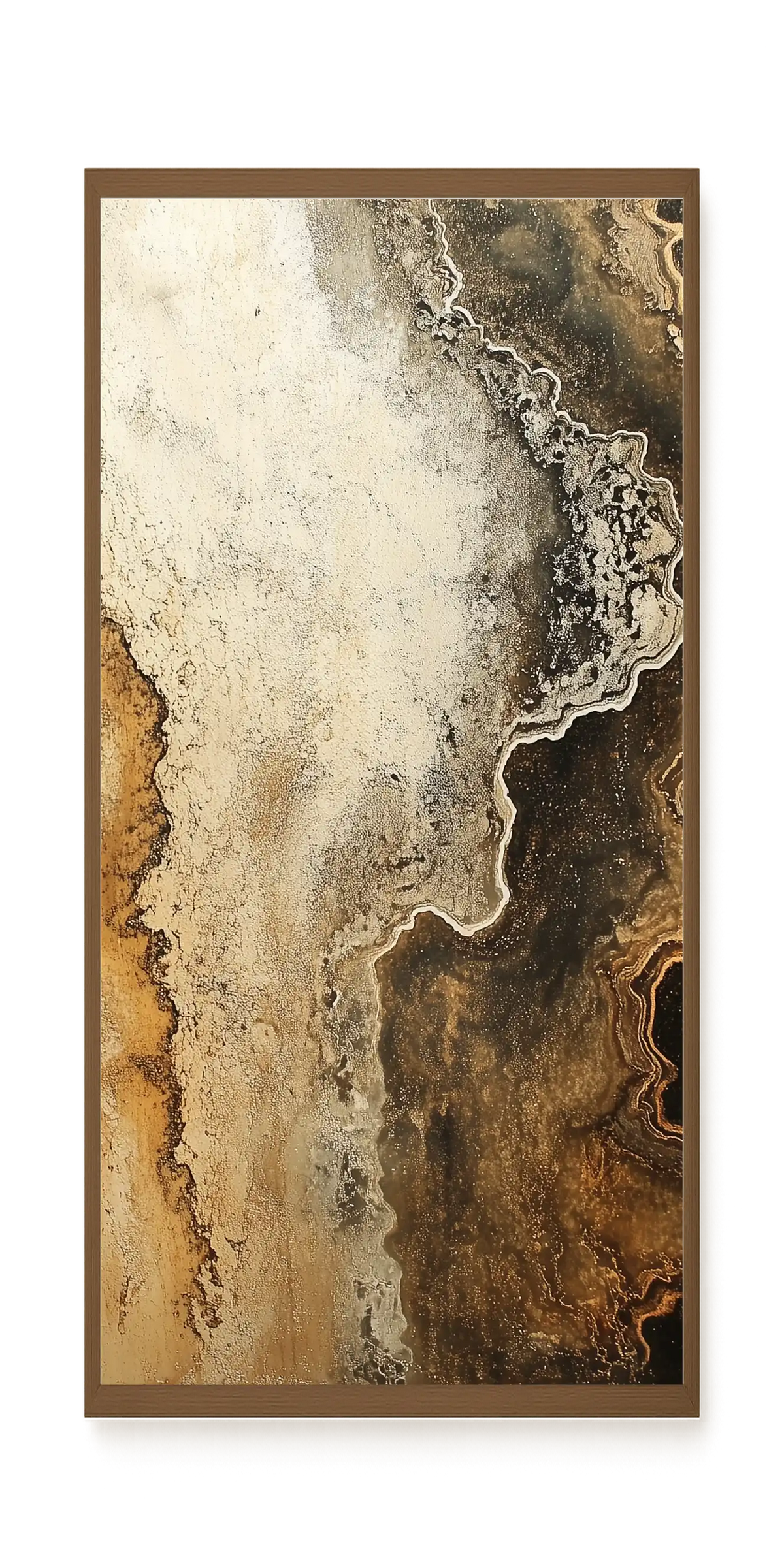 Organic Edges Canvas Wall Art
