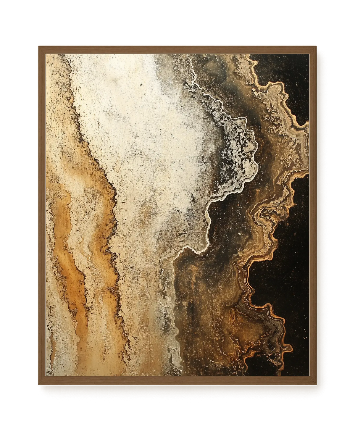 Organic Edges Canvas Wall Art